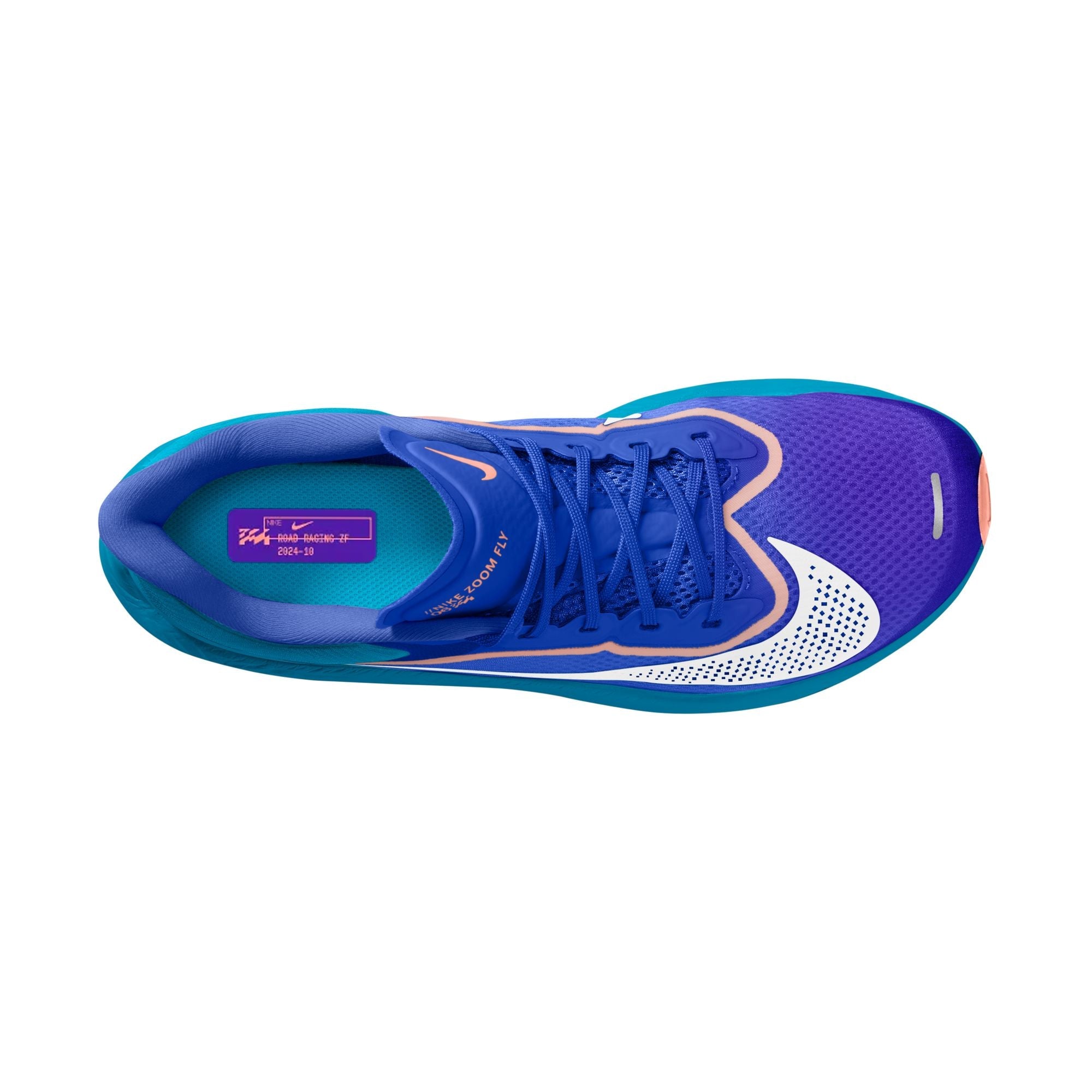 Men’s Zoom Fly 6 (404 - Racer Blue/White-Blue Lightning)
