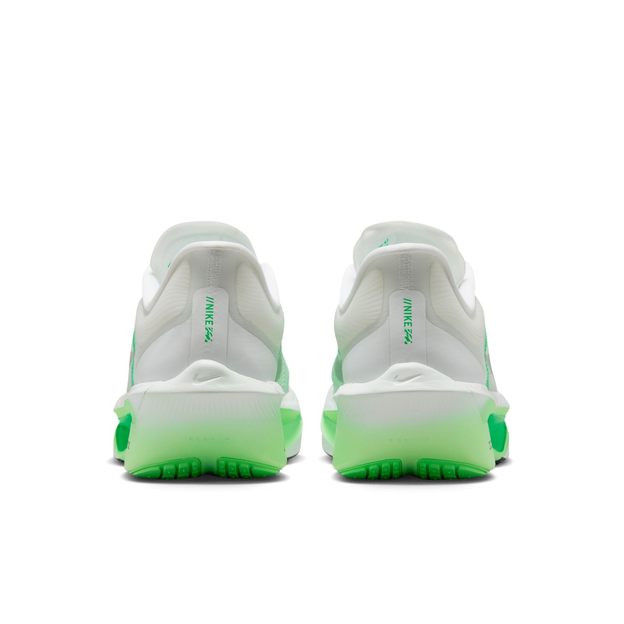 Women’s Zoom Fly 6 (107 - White/Metallic Silver-Illusion Green)
