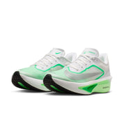 Women’s Zoom Fly 6 (107 - White/Metallic Silver-Illusion Green)