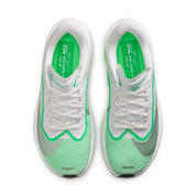 Women’s Zoom Fly 6 (107 - White/Metallic Silver-Illusion Green)