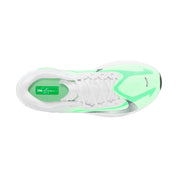 Women’s Zoom Fly 6 (107 - White/Metallic Silver-Illusion Green)