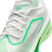 Women’s Zoom Fly 6 (107 - White/Metallic Silver-Illusion Green)