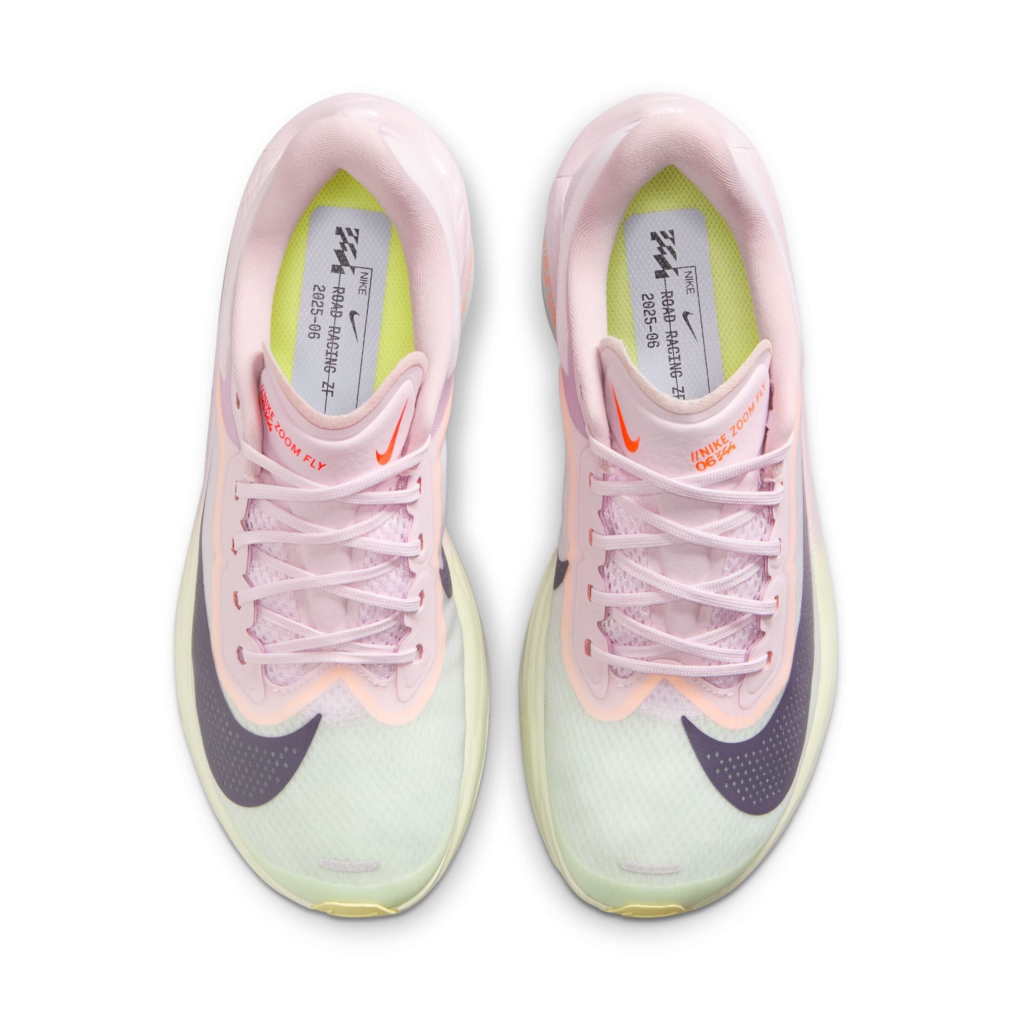 Women’s Zoom Fly 6 (500 - Bleached Lilac/Purple Dynasty-Volt Tint)