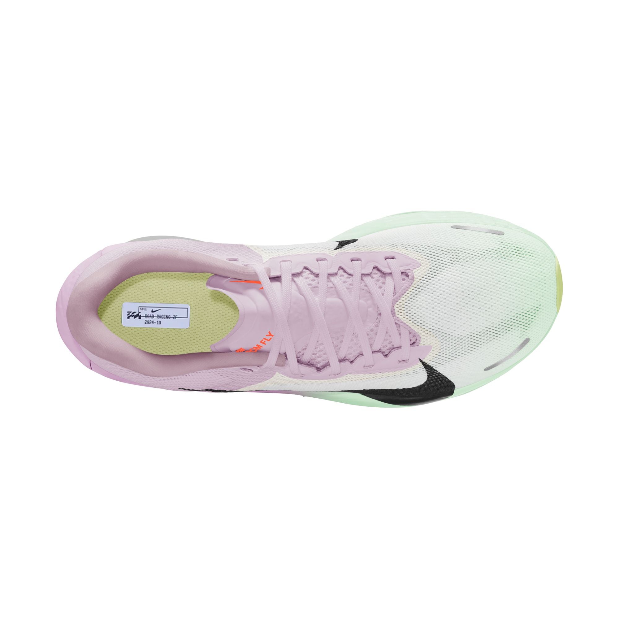 Women’s Zoom Fly 6 (500 - Bleached Lilac/Purple Dynasty-Volt Tint)