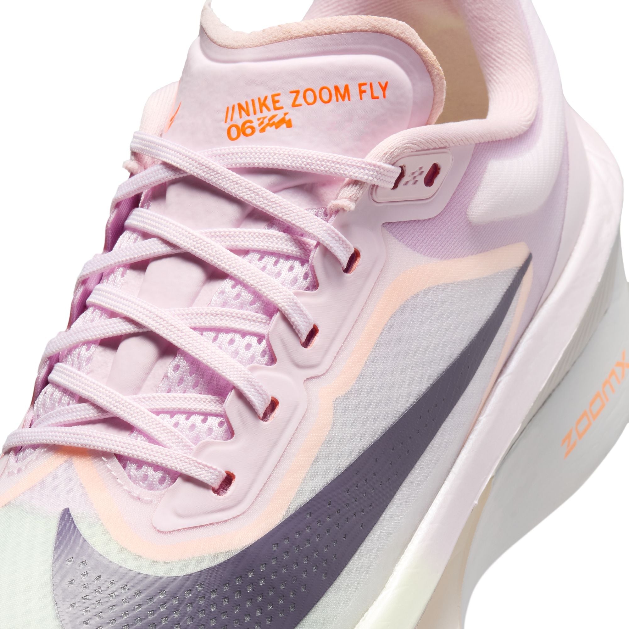 Women’s Zoom Fly 6 (500 - Bleached Lilac/Purple Dynasty-Volt Tint)