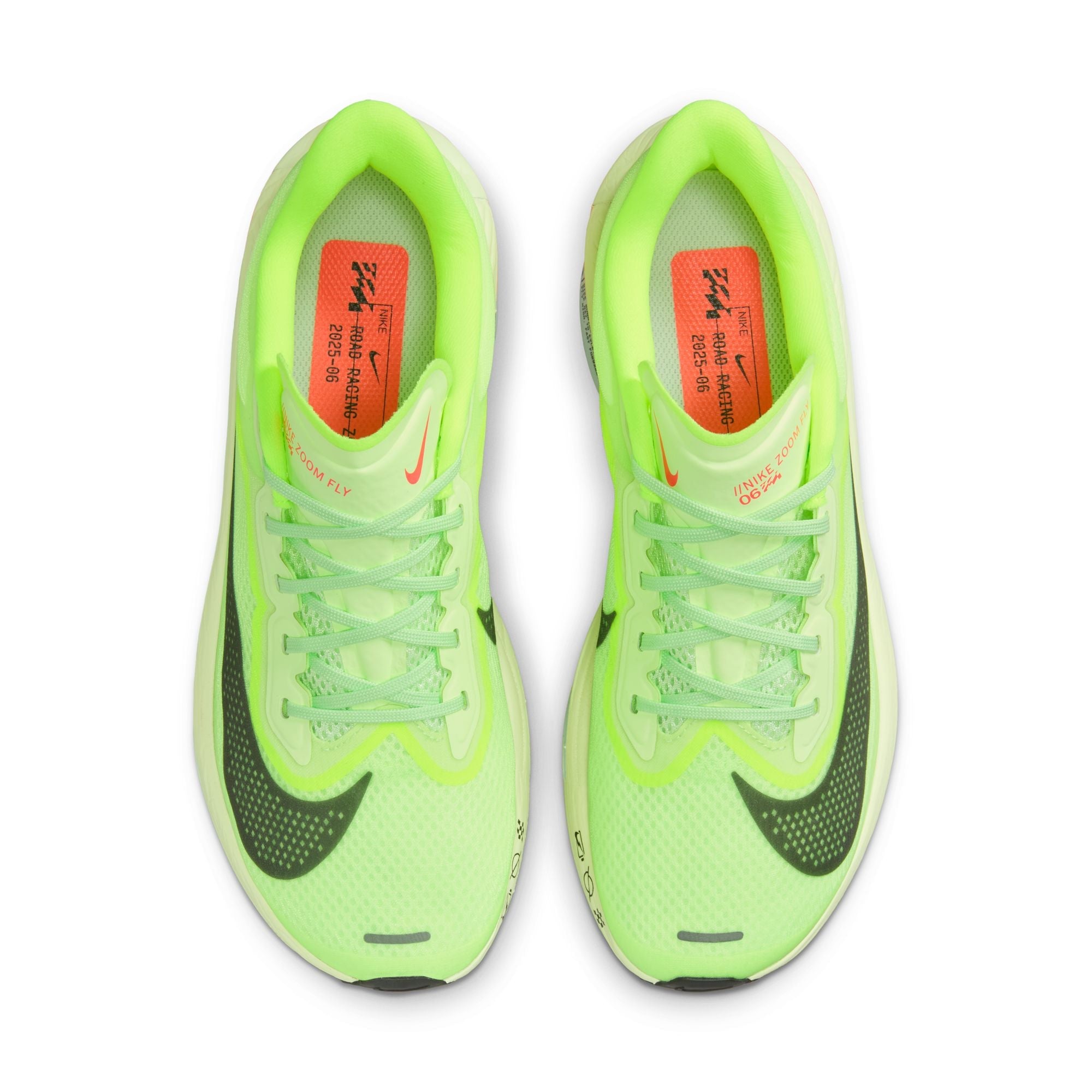 Women’s Zoom Fly 6 (701 - Barely Volt/Off Noir-Volt-Blue Tint)