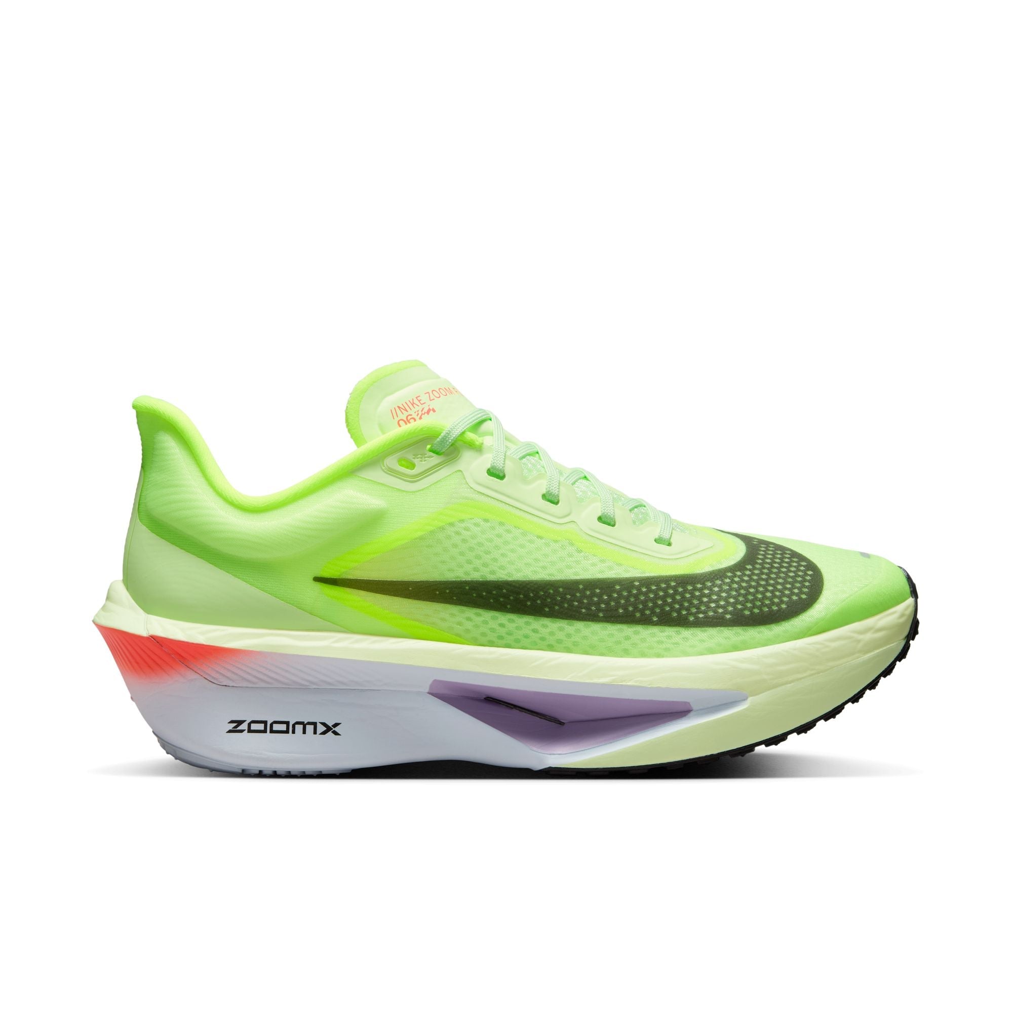 Women’s Zoom Fly 6 (701 - Barely Volt/Off Noir-Volt-Blue Tint)