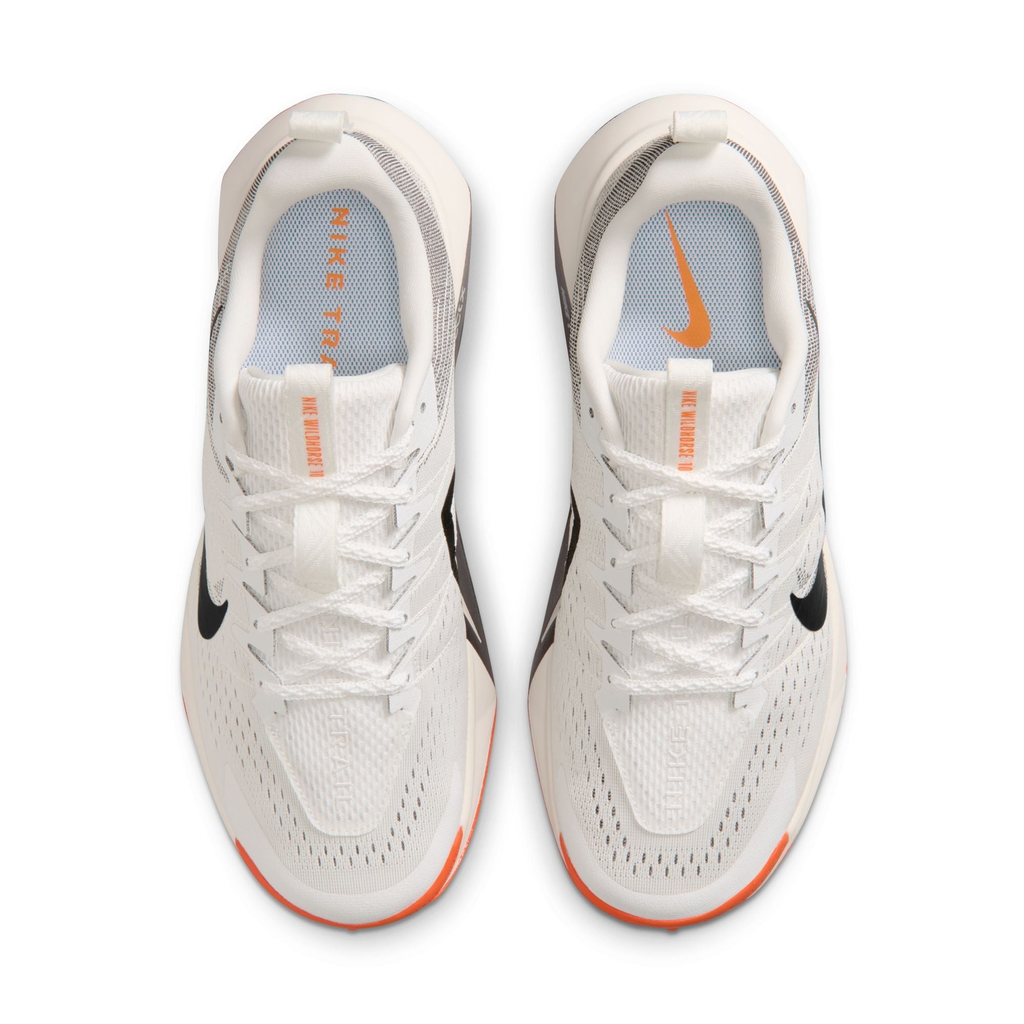 Men’s Wildhorse 10 (103 - Summit White/Black-Saftey Orange-Phantom)