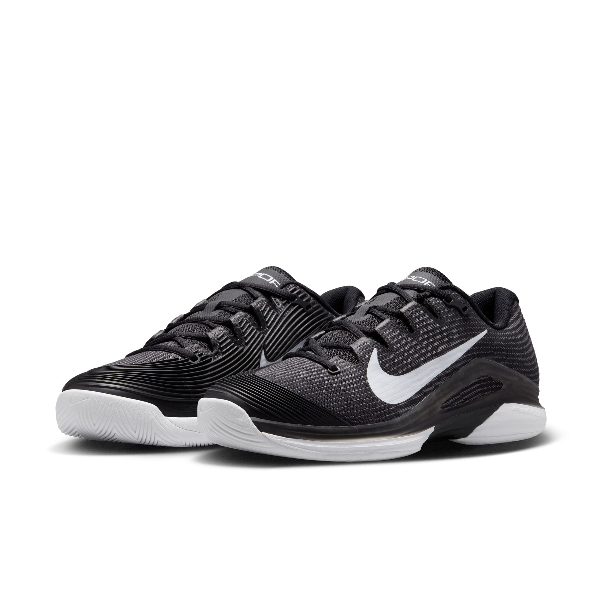 Men's Vapor 12 (100 - Black/White-Dk Smoke Grey)