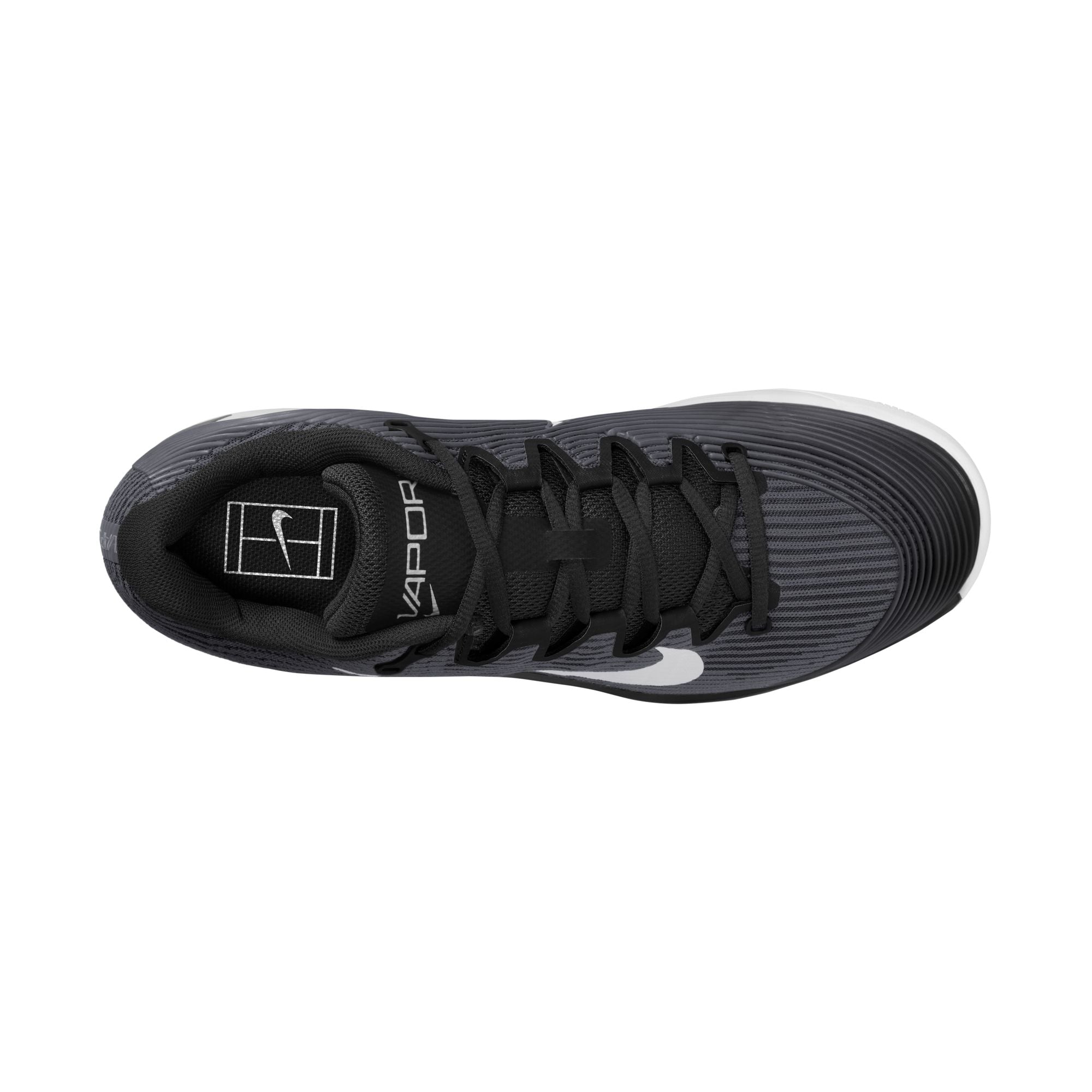 Men's Vapor 12 (100 - Black/White-Dk Smoke Grey)