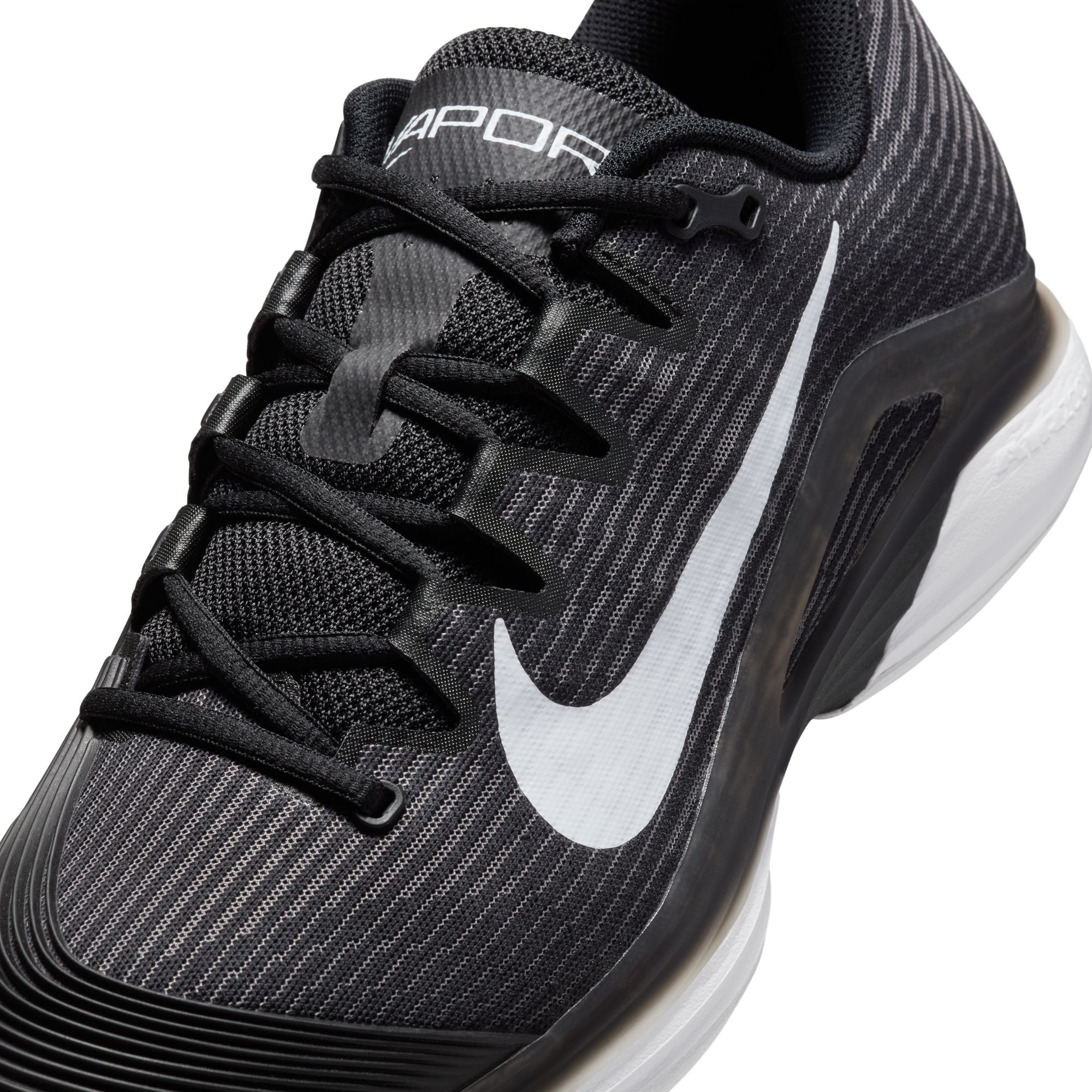 Men's Vapor 12 (100 - Black/White-Dk Smoke Grey)