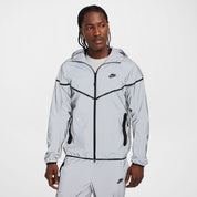 Men's Nike Tech Woven Reflective Jacket - Reflect Silver/Black