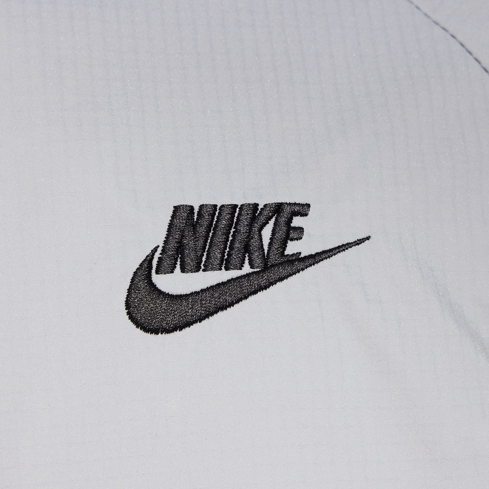 Men's Nike Tech Woven Reflective Jacket - Reflect Silver/Black