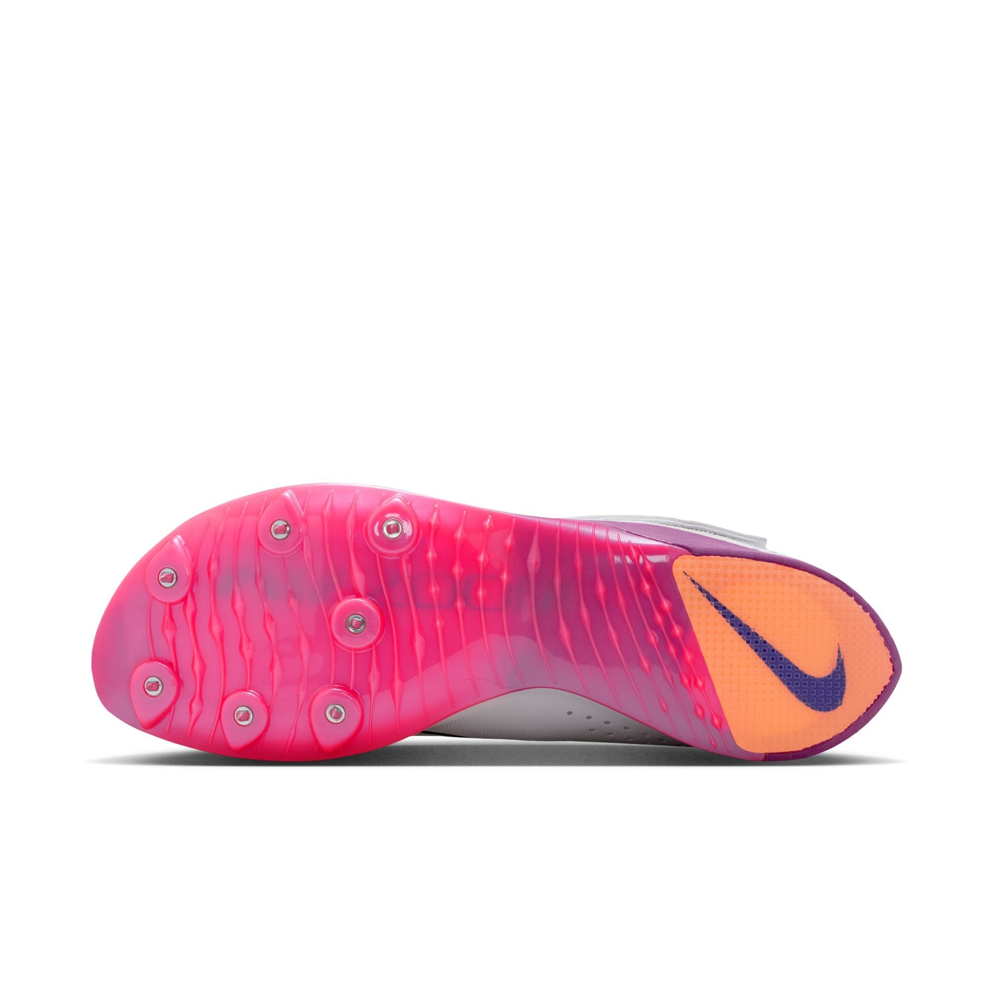 Unisex Air Zoom Long Jump Elite (101 - White/Obsidian-Bright Crimson)