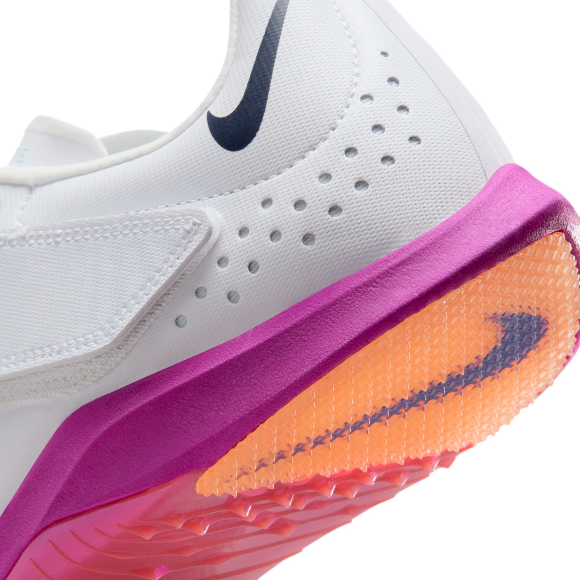 Unisex Air Zoom Long Jump Elite (101 - White/Obsidian-Bright Crimson)