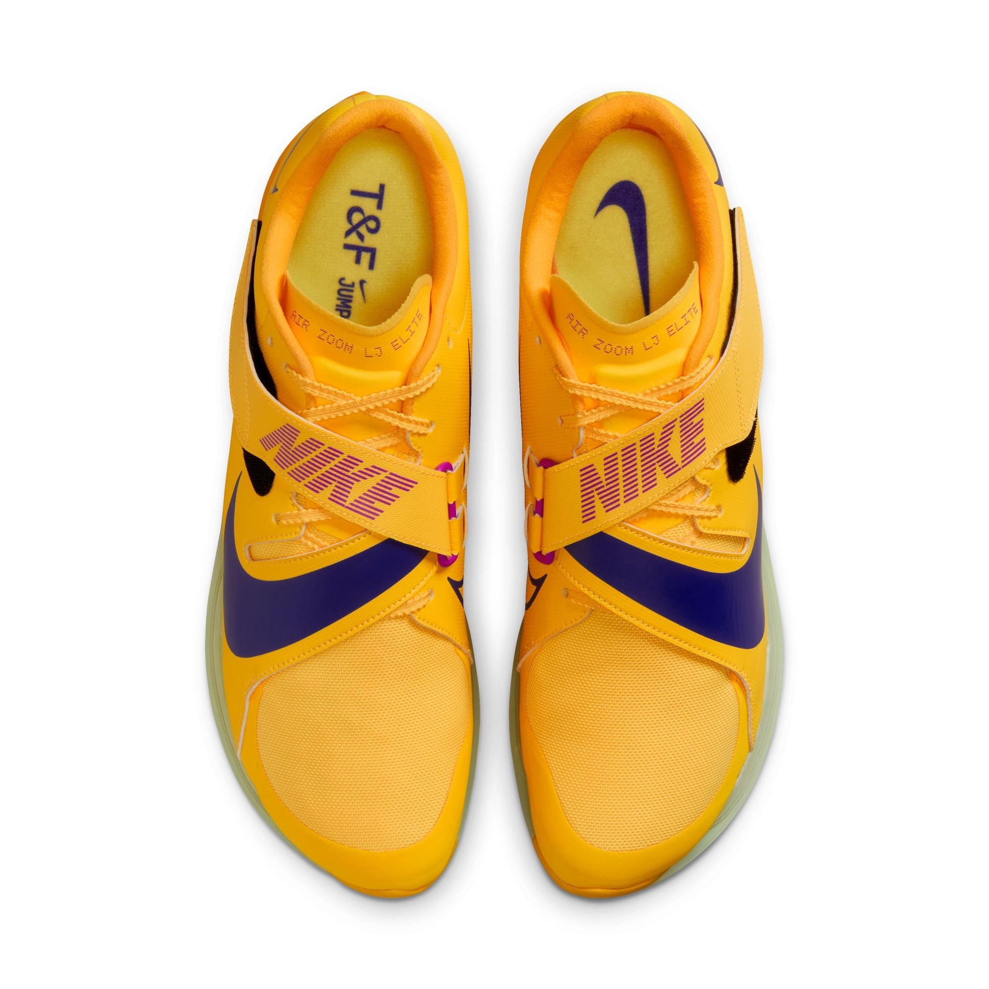 Unisex Air Zoom Long Jump Elite (800 - Citron Pulse/Indigo Burst-Volt Ice)