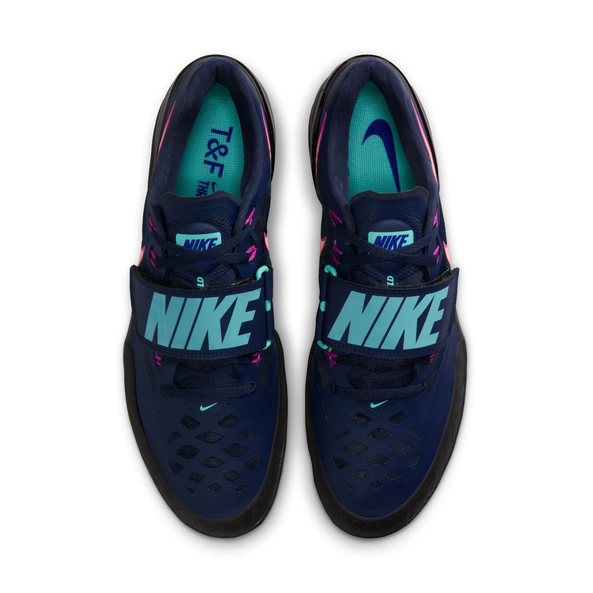 Unisex Zoom Rotational 6 (400 - Obsidian/Orange Pulse-Hyper Violet)