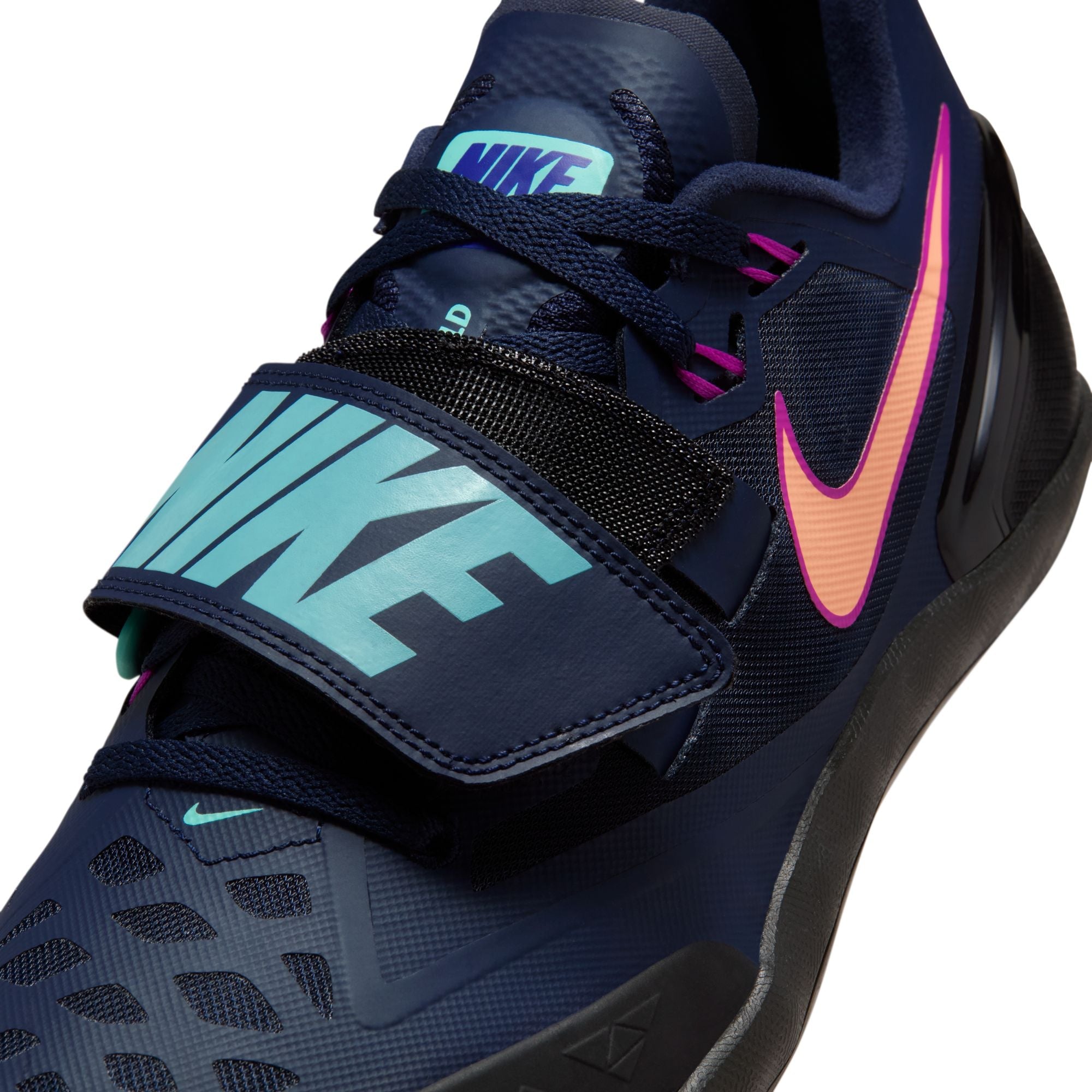 Unisex Zoom Rotational 6 (400 - Obsidian/Orange Pulse-Hyper Violet)