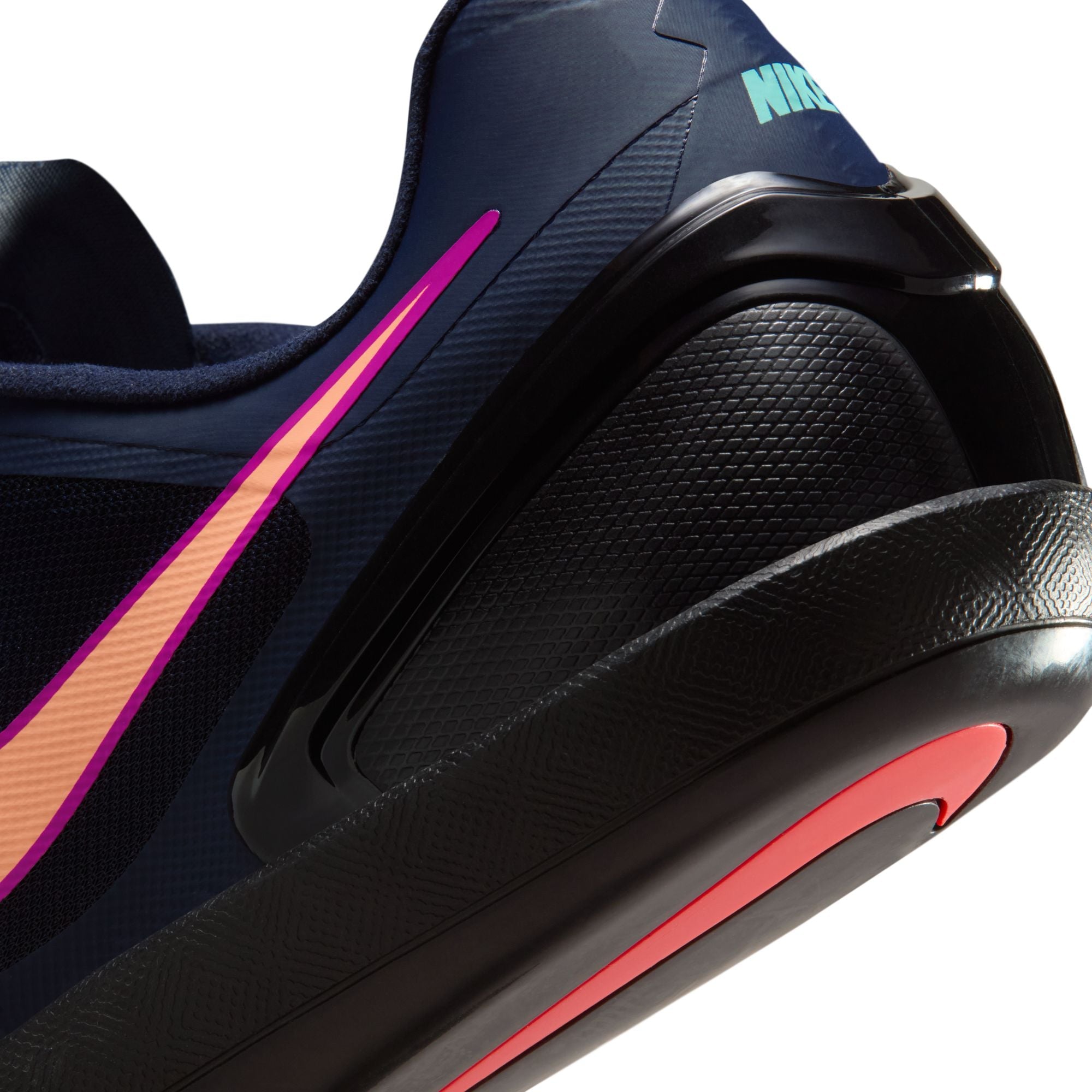 Unisex Zoom Rotational 6 (400 - Obsidian/Orange Pulse-Hyper Violet)