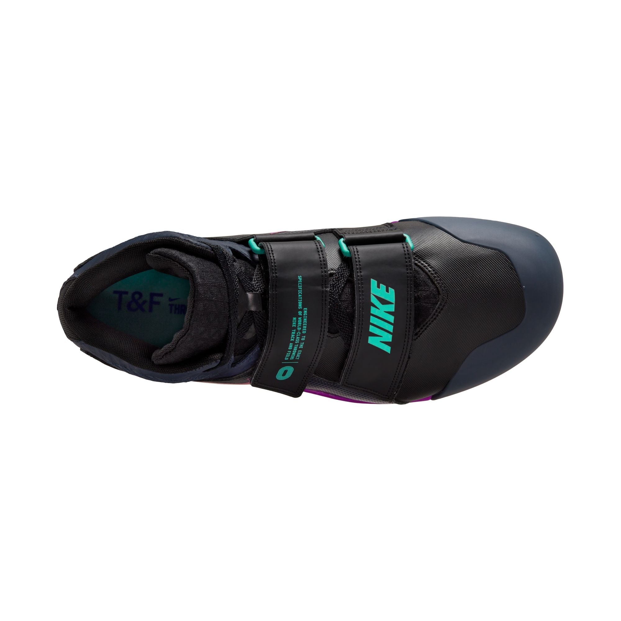 Unisex Zoom Javelin Elite 3 (002 - Black/Orange Pulse-Obsidian)