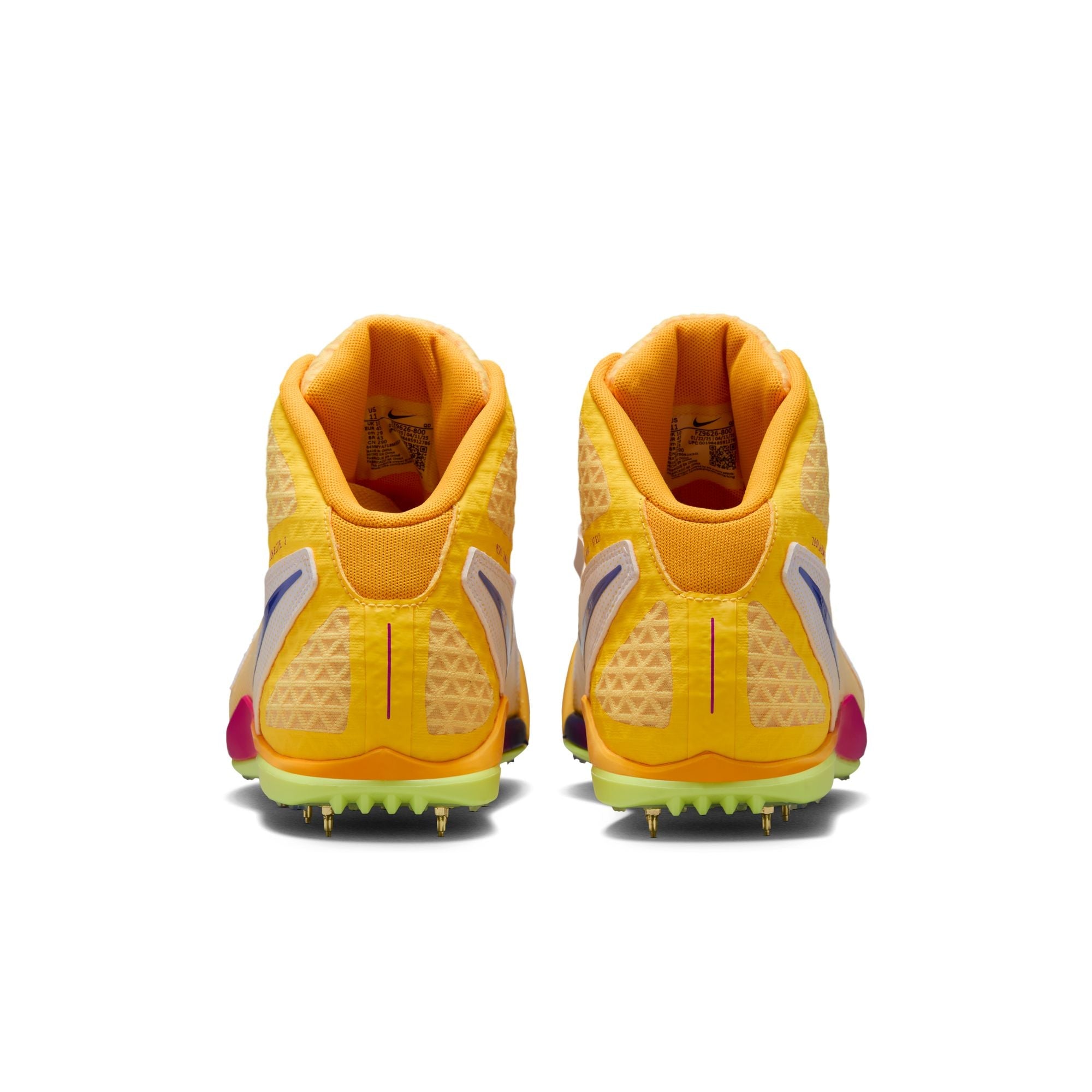 Unisex Zoom Javelin Elite 3 (800 - Citron Pulse/Indigo Burst-White)