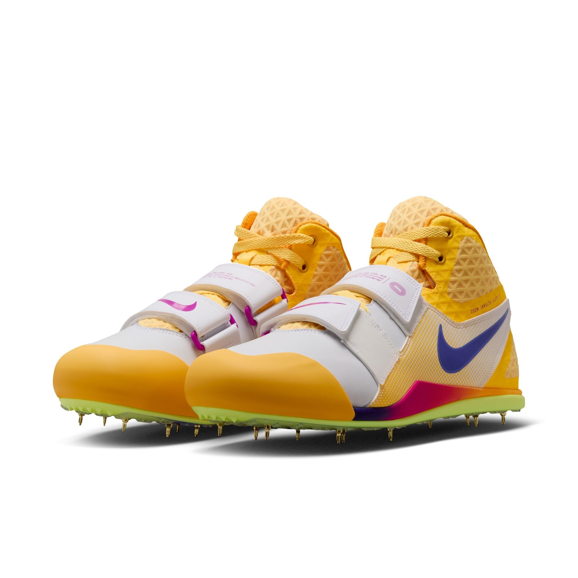 Unisex Zoom Javelin Elite 3 (800 - Citron Pulse/Indigo Burst-White)