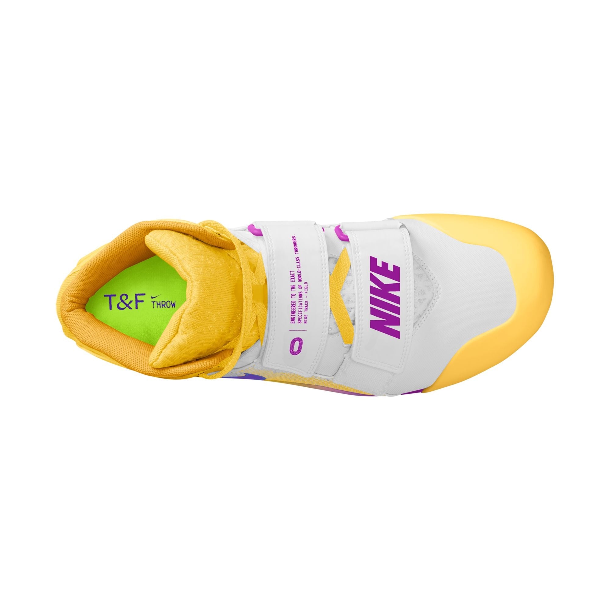 Unisex Zoom Javelin Elite 3 (800 - Citron Pulse/Indigo Burst-White)