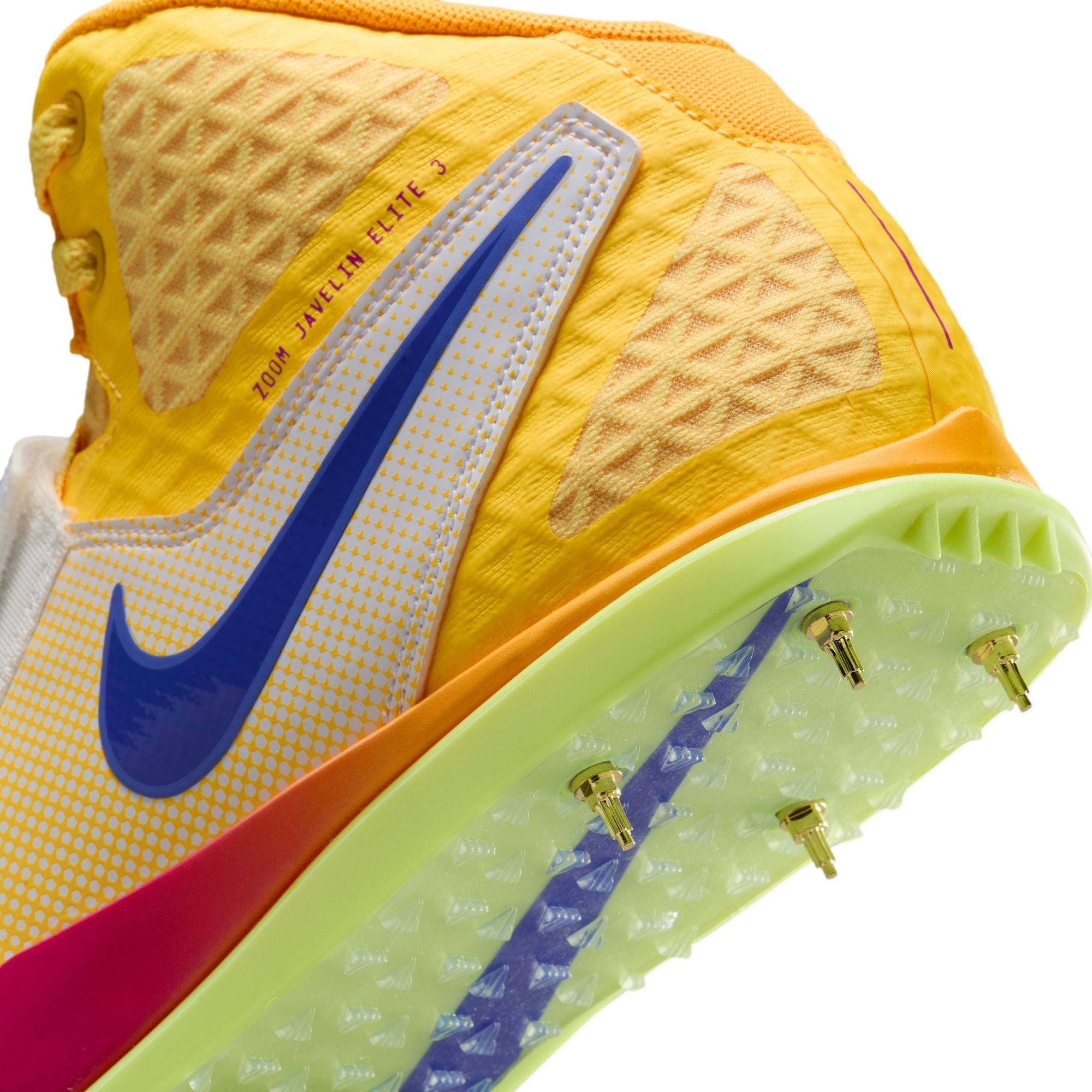 Unisex Zoom Javelin Elite 3 (800 - Citron Pulse/Indigo Burst-White)