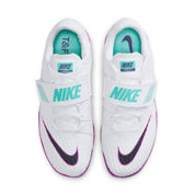Unisex High Jump Elite (101 - White/Obsidian-Bright Crimson)