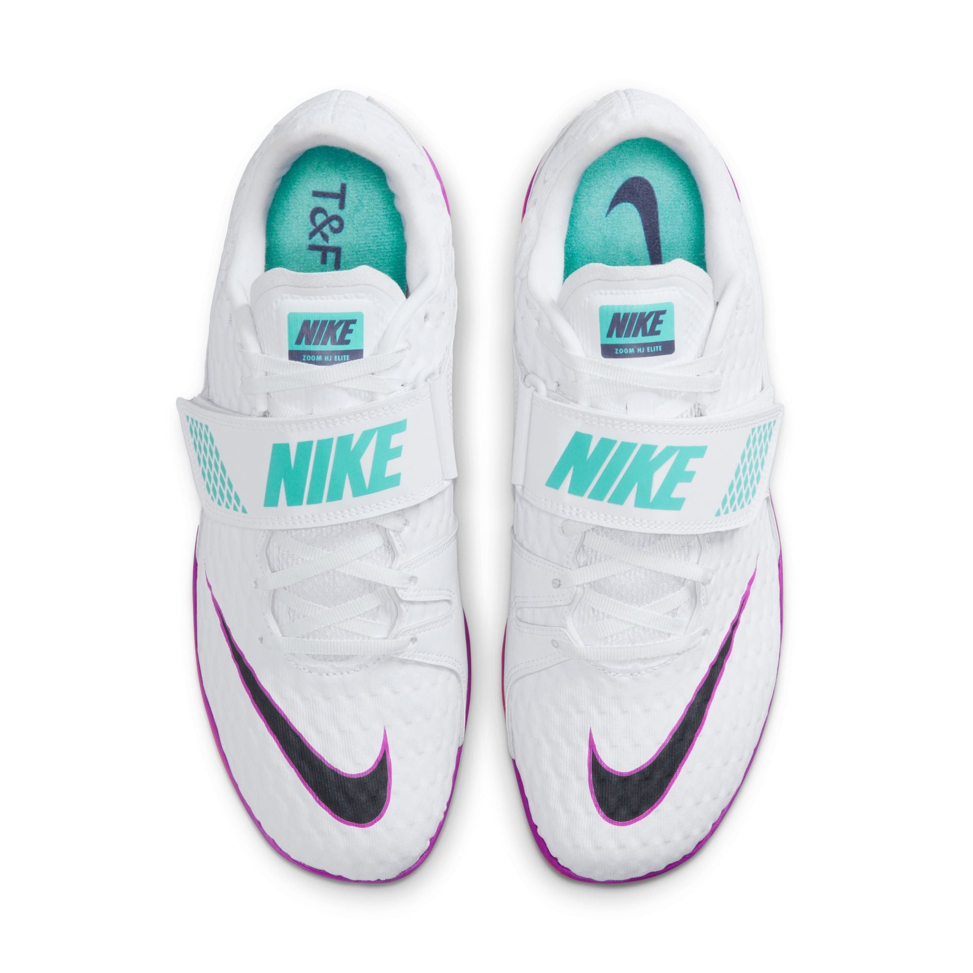 Unisex High Jump Elite (101 - White/Obsidian-Bright Crimson)
