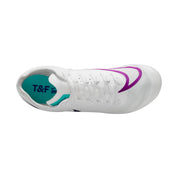 Unisex High Jump Elite (101 - White/Obsidian-Bright Crimson)