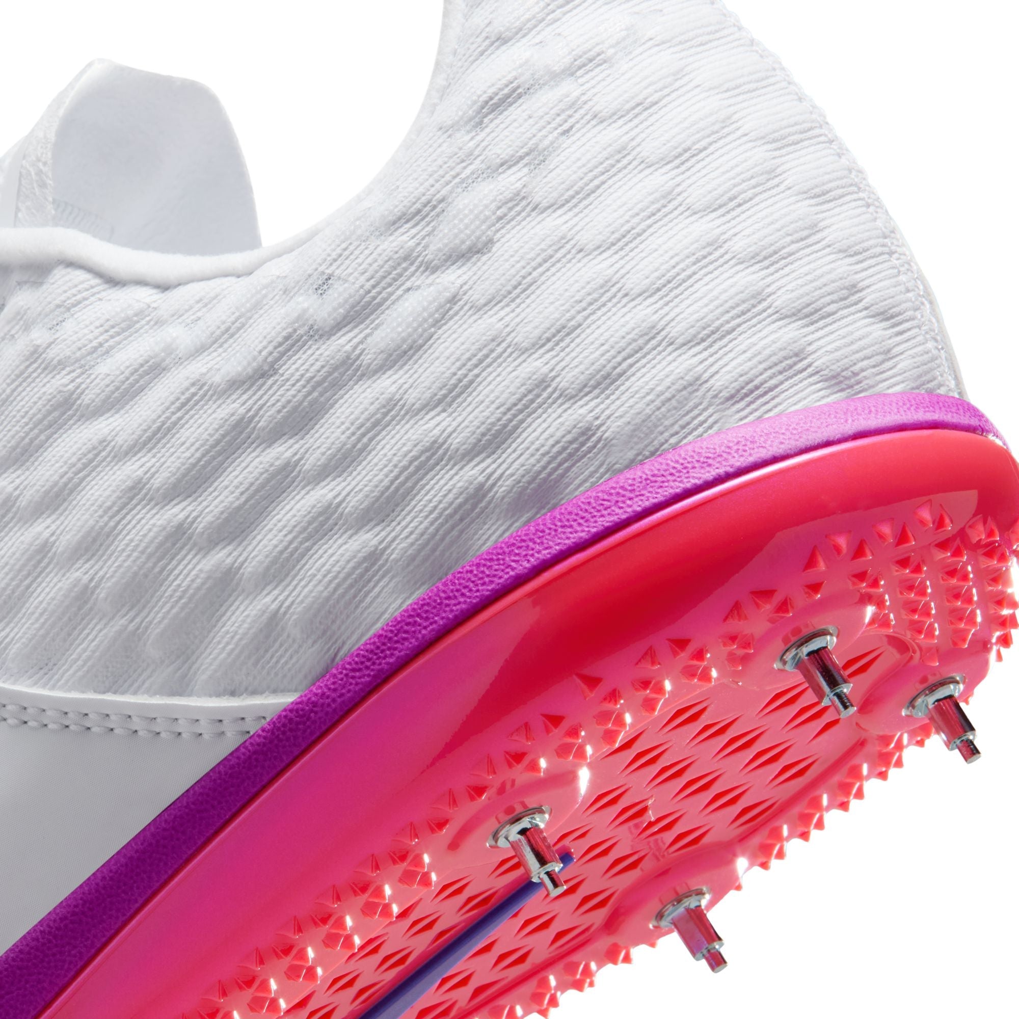 Unisex High Jump Elite (101 - White/Obsidian-Bright Crimson)