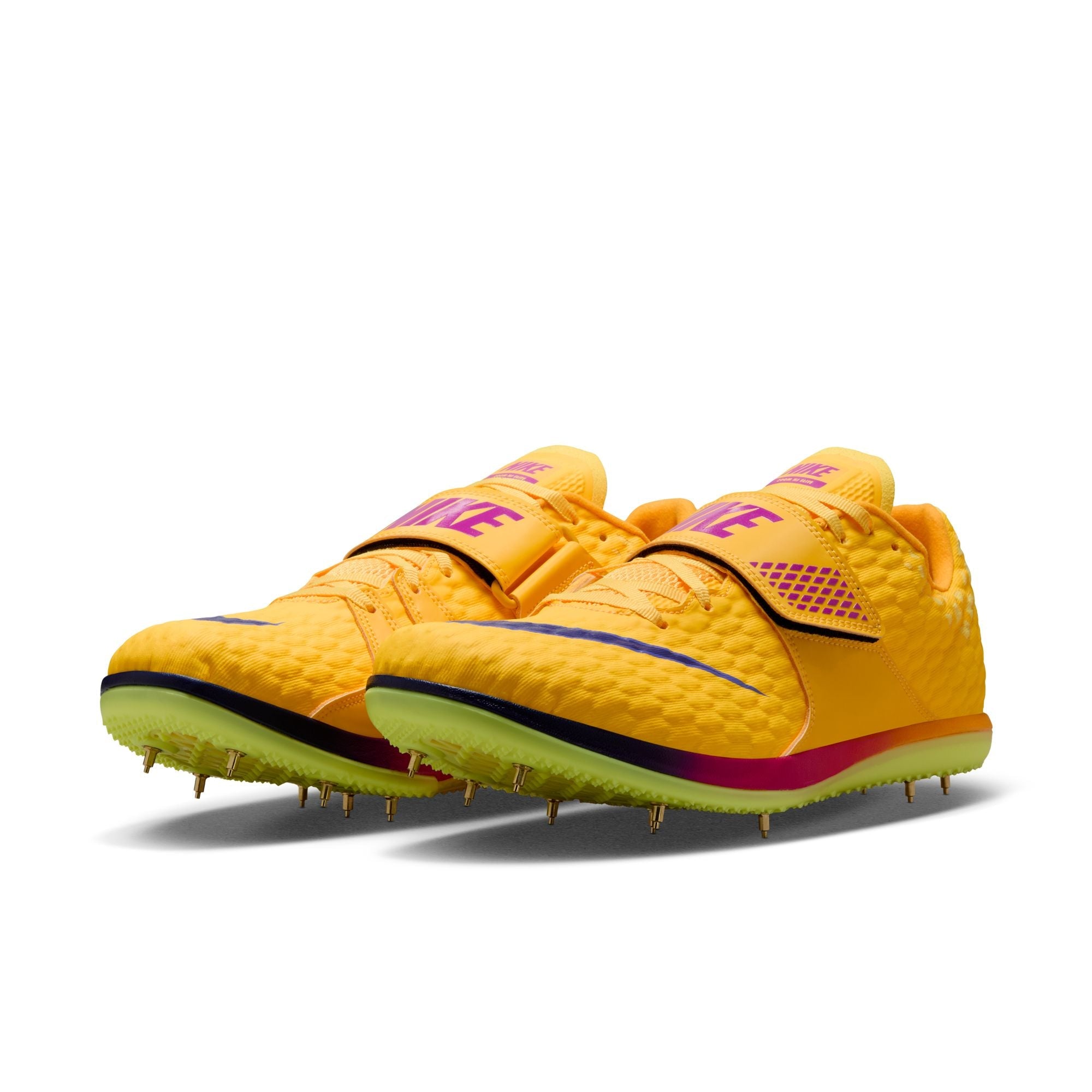 Unisex High Jump Elite (800 - Citron Pulse/Indigo Burst-Mega Blue)