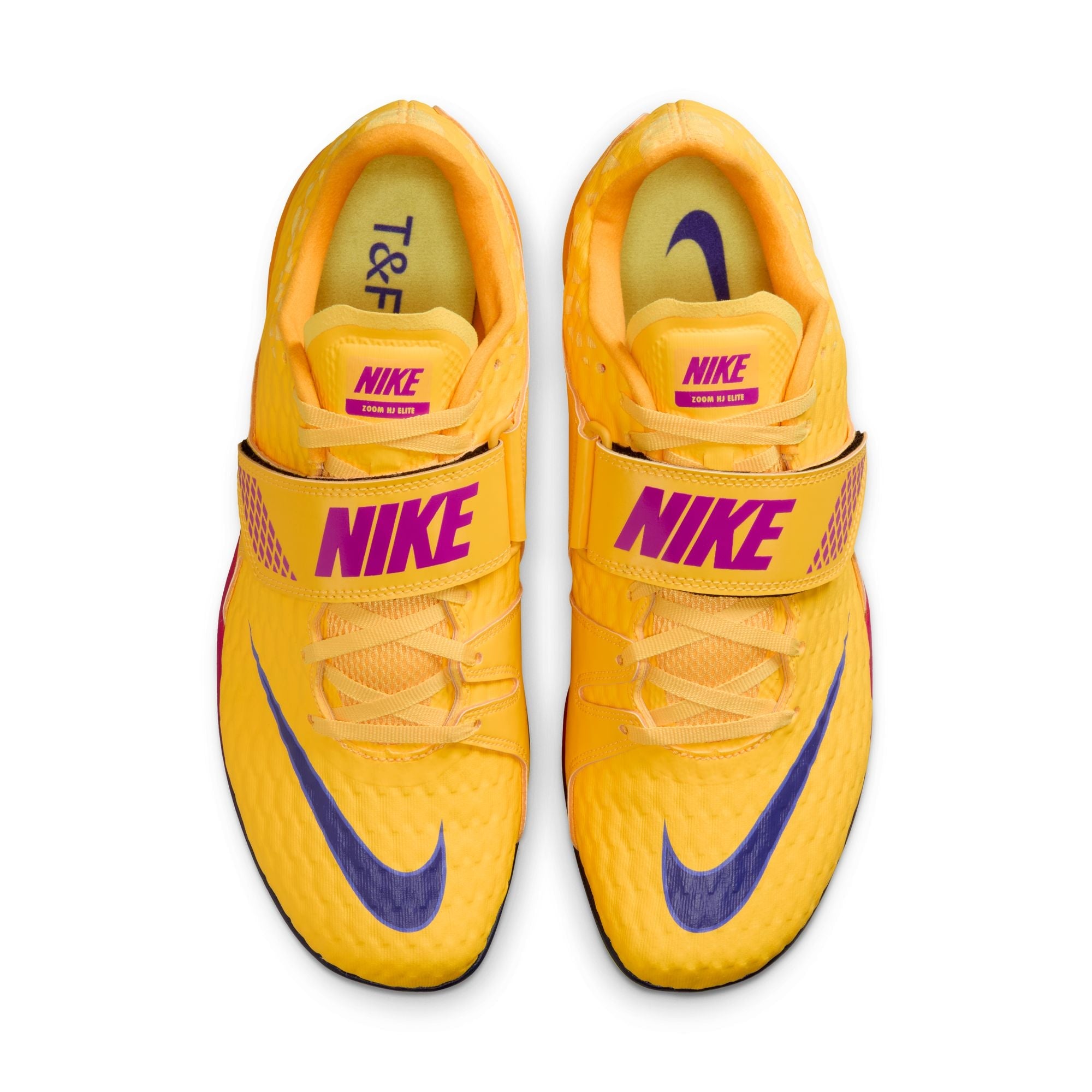 Unisex High Jump Elite (800 - Citron Pulse/Indigo Burst-Mega Blue)