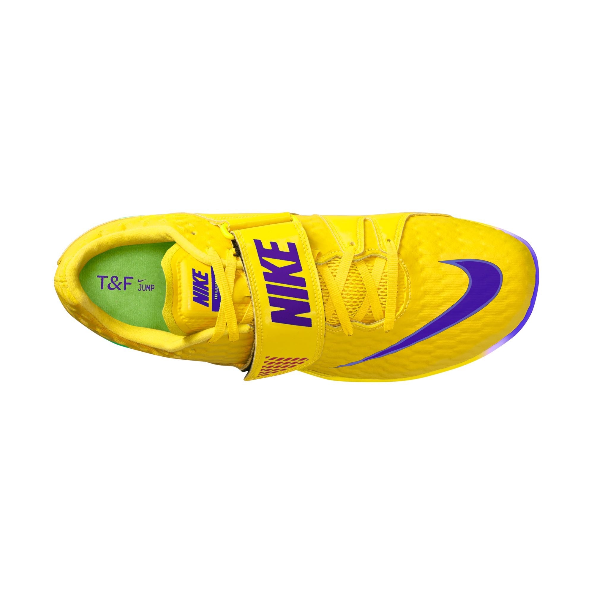 Unisex High Jump Elite (800 - Citron Pulse/Indigo Burst-Mega Blue)