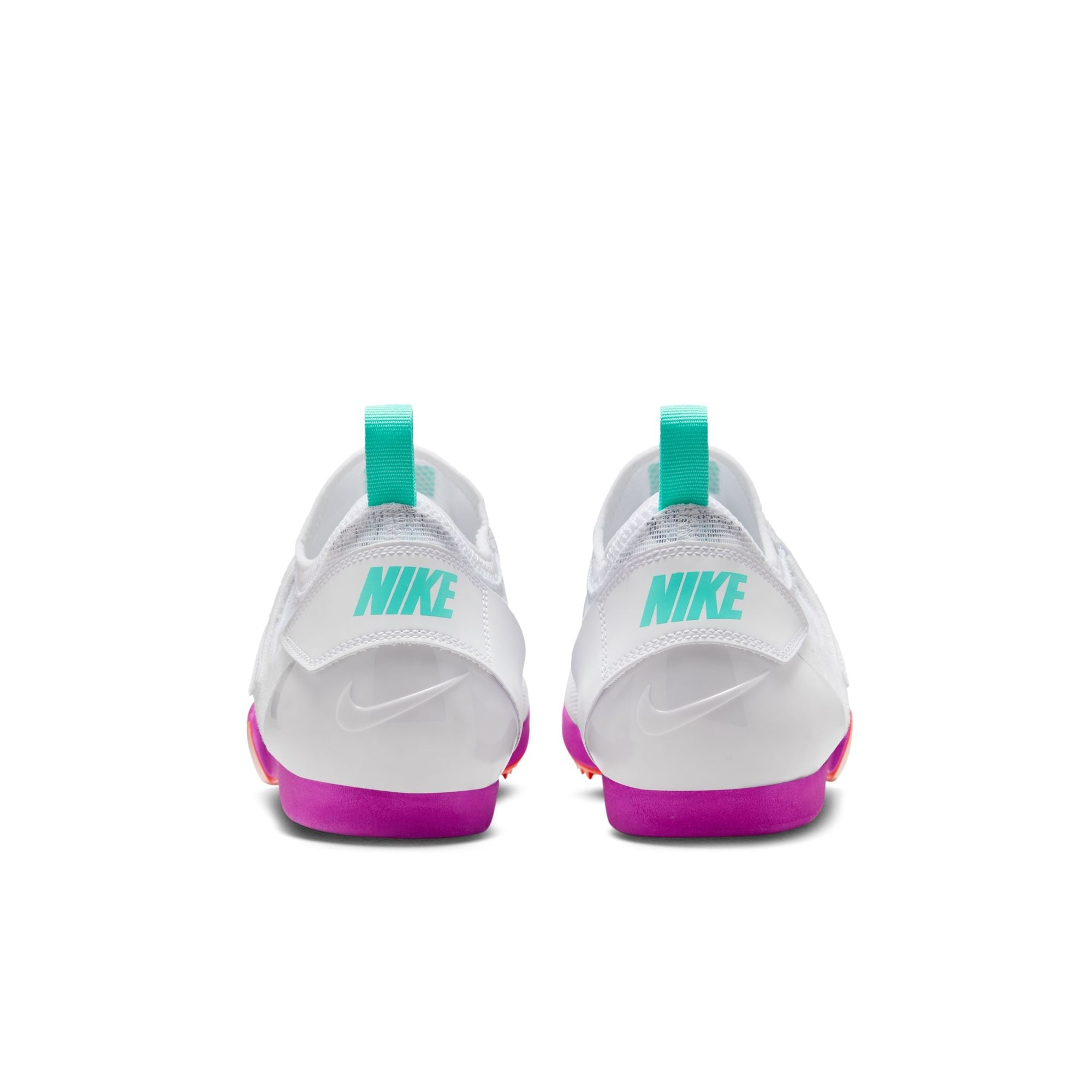 Unisex Pole Vault Elite (101 - White/Obsidian-Teal Tint-Fire Pink)