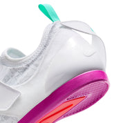 Unisex Pole Vault Elite (101 - White/Obsidian-Teal Tint-Fire Pink)