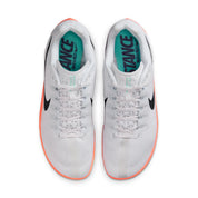 Unisex Zoom Rival Distance (101 - White/Obsidian-Bright Crimson-Hyper Turq)
