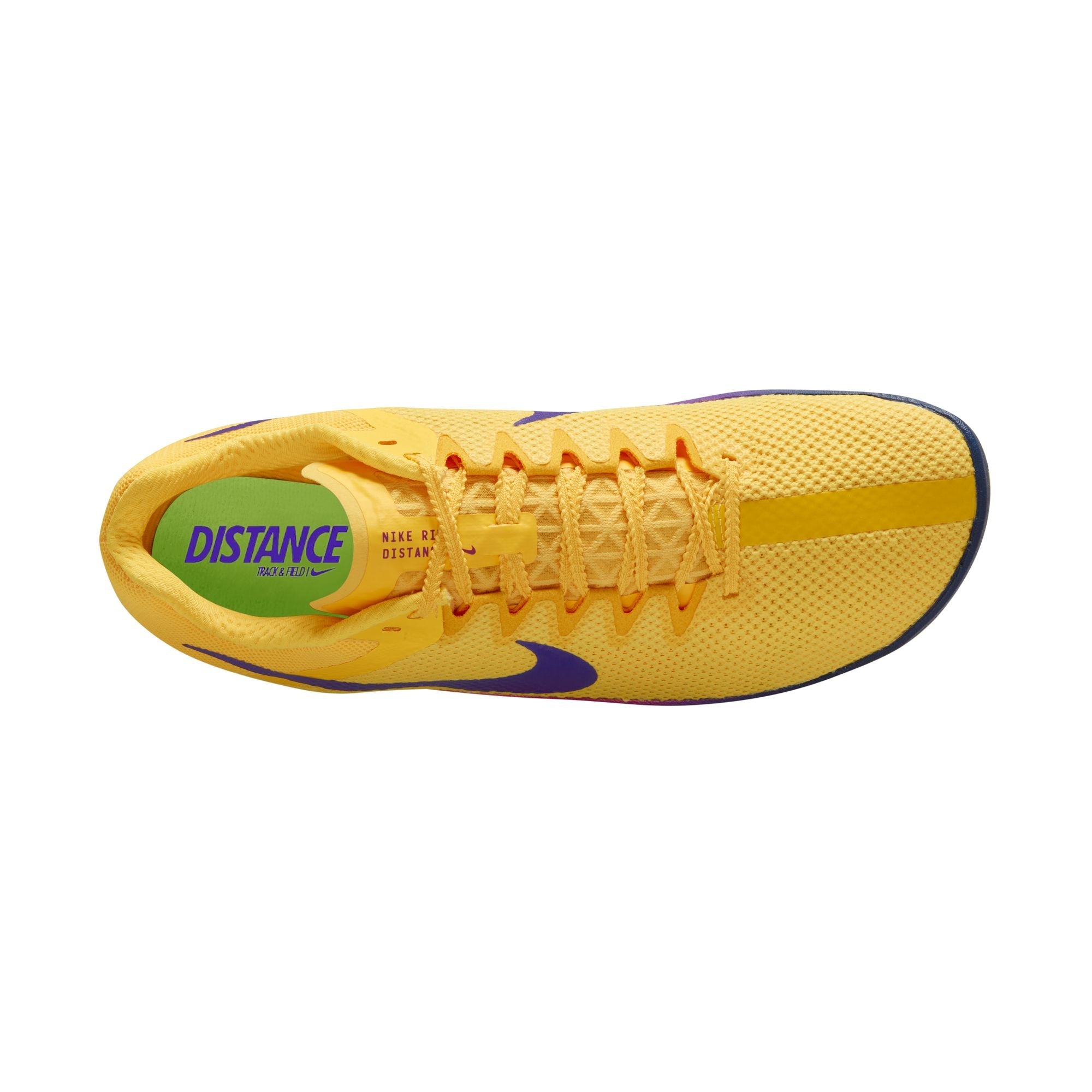 Unisex Zoom Rival Distance (800 - Citron Pulse/Indigo Burst-Hyper Violet)