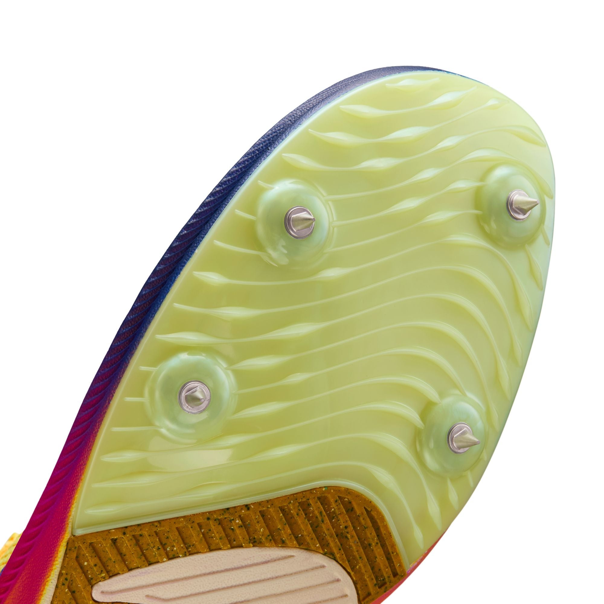 Unisex Zoom Rival Distance (800 - Citron Pulse/Indigo Burst-Hyper Violet)