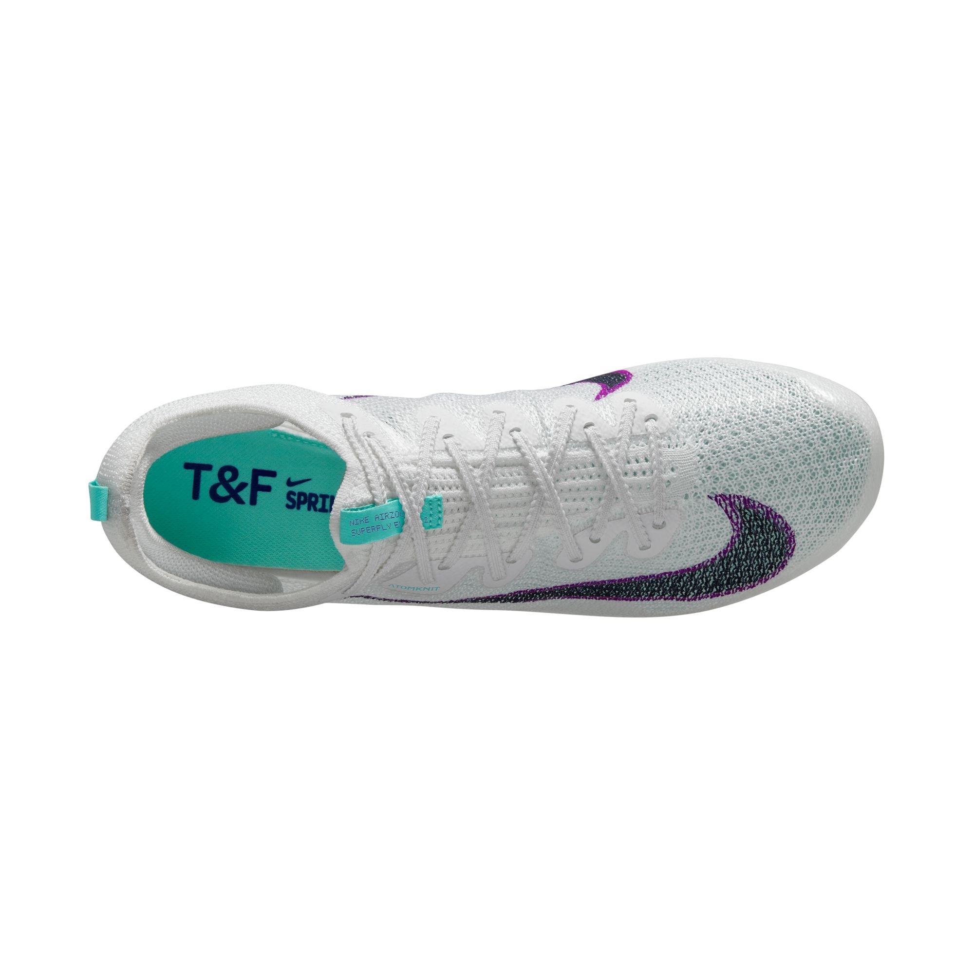 Unisex Zoom Superfly Elite 2 (101 - White/Obsidian-Bright Crimson)