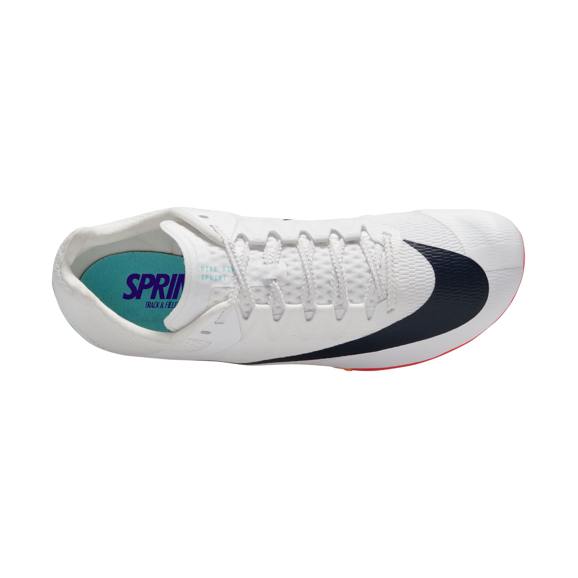 Unisex Zoom Rival Sprint (101 - White/Obsidian-Bright Crimson-Hyper Turq)
