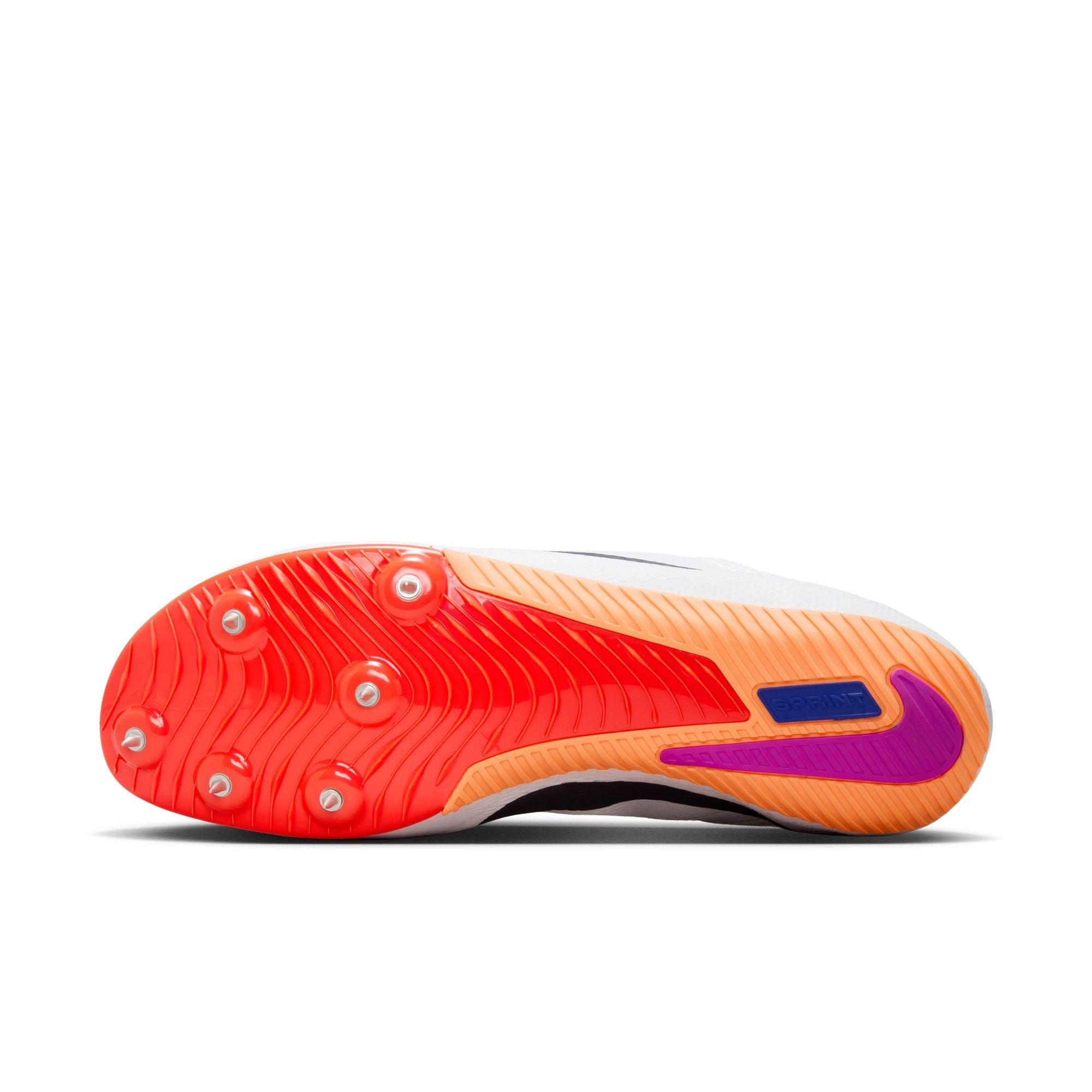 Unisex Zoom Rival Sprint (101 - White/Obsidian-Bright Crimson-Hyper Turq)