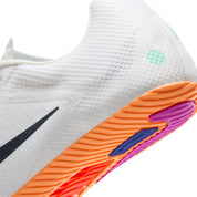 Unisex Zoom Rival Sprint (101 - White/Obsidian-Bright Crimson-Hyper Turq)