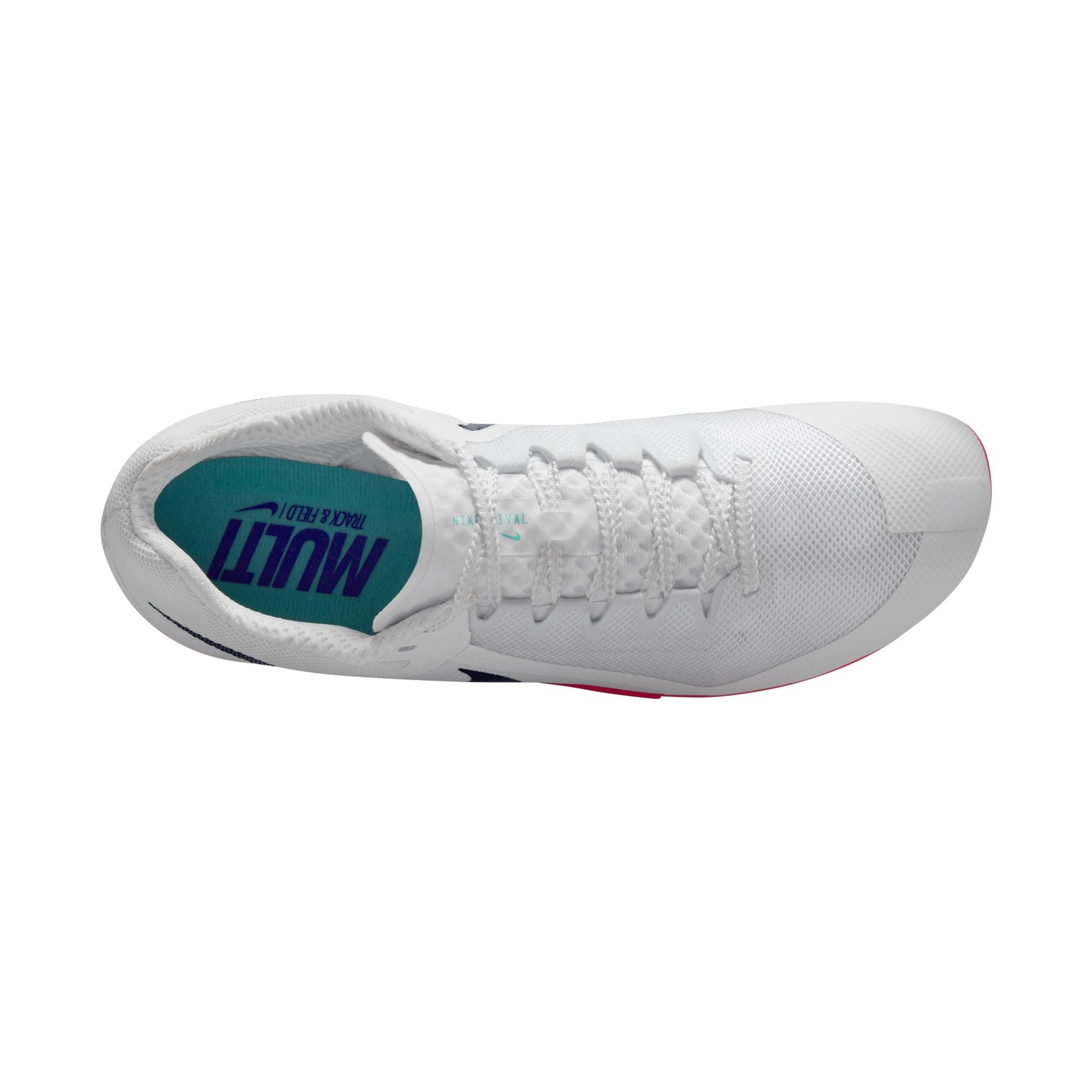 Unisex Zoom Rival Multi-Event (101 - White/Obsidian-Bright Crimson)