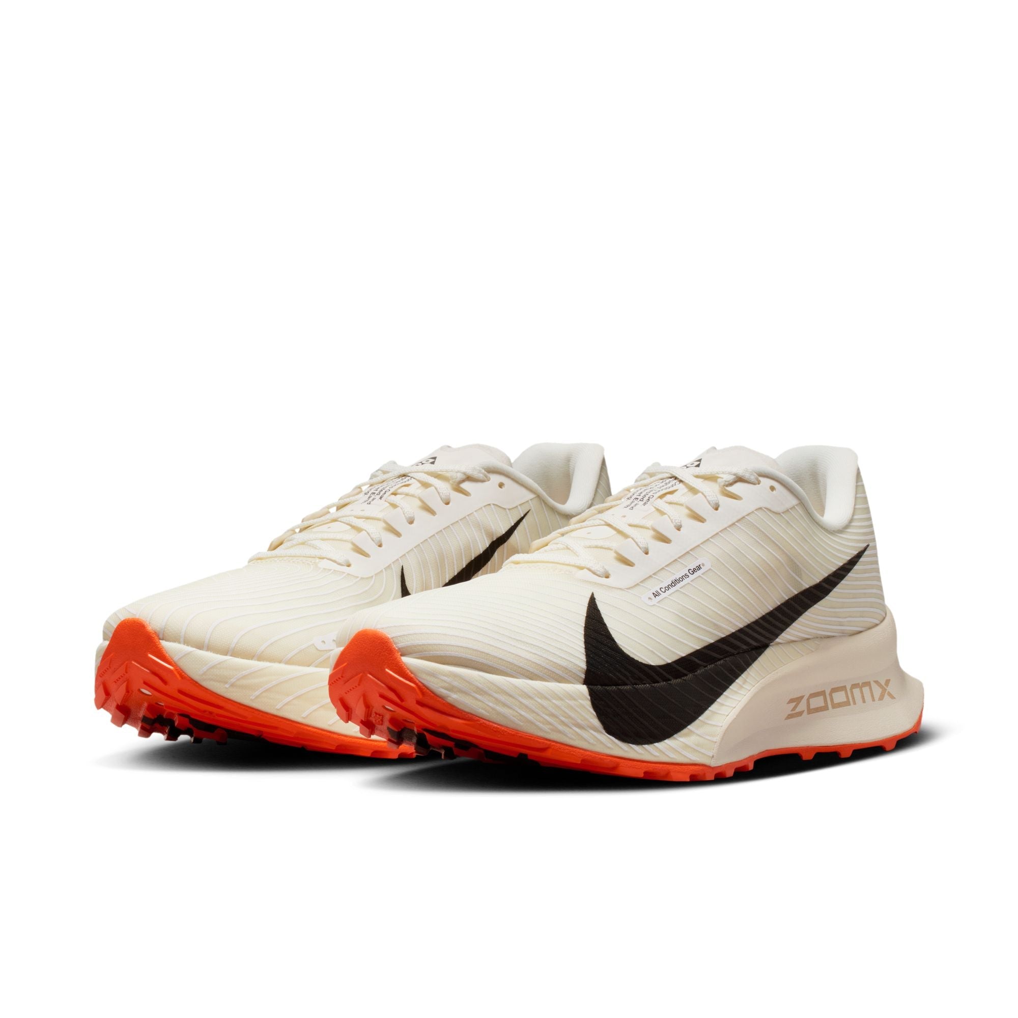 Men’s ACG Ultrafly Trail (101 - Sail/Black-White-Saftey Orange)
