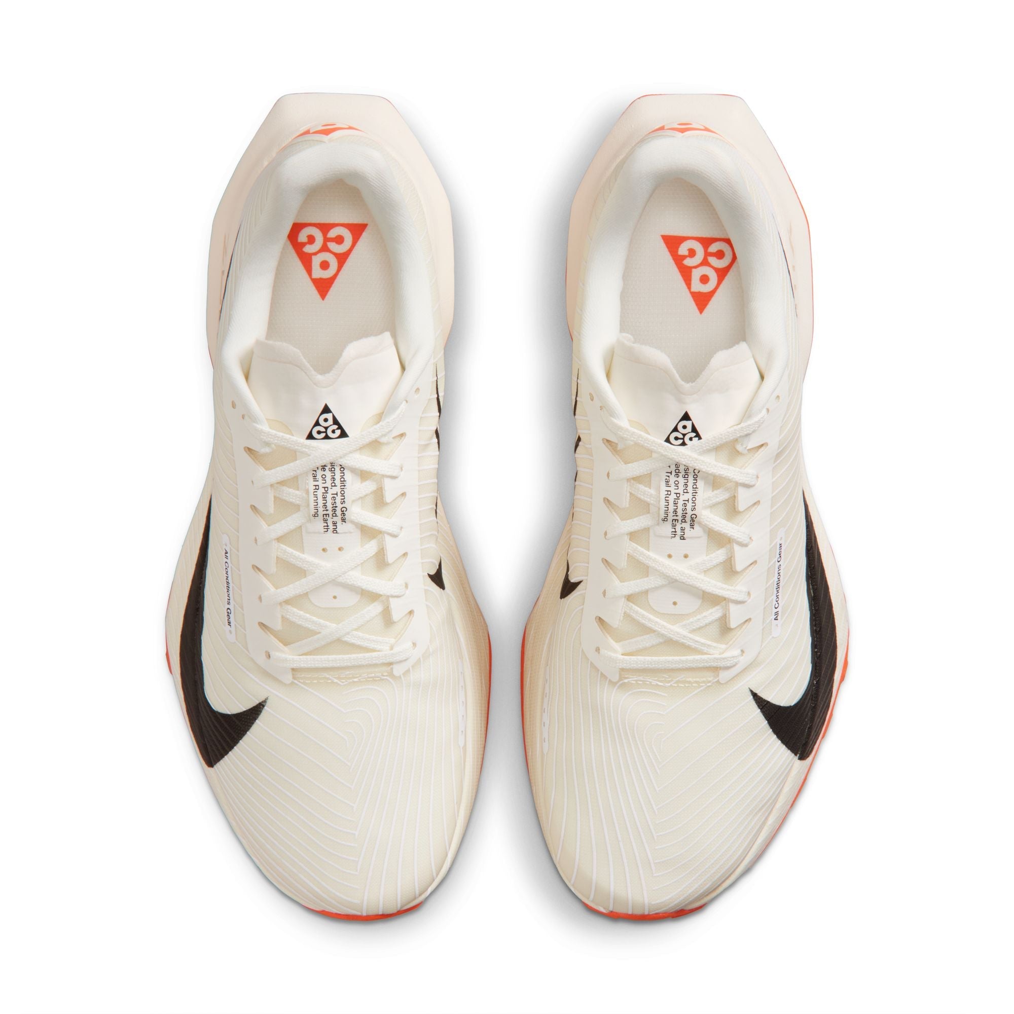 Men’s ACG Ultrafly Trail (101 - Sail/Black-White-Saftey Orange)
