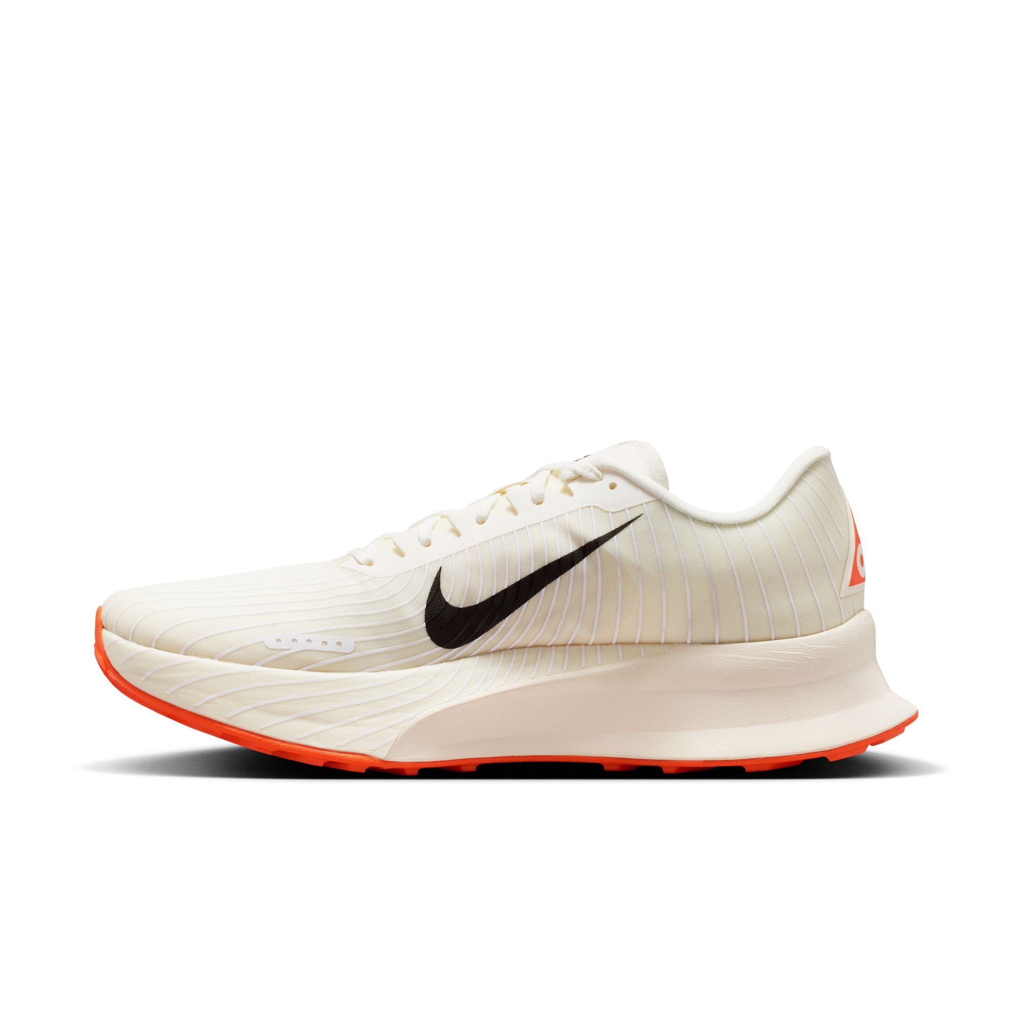 Men’s ACG Ultrafly Trail (101 - Sail/Black-White-Saftey Orange)