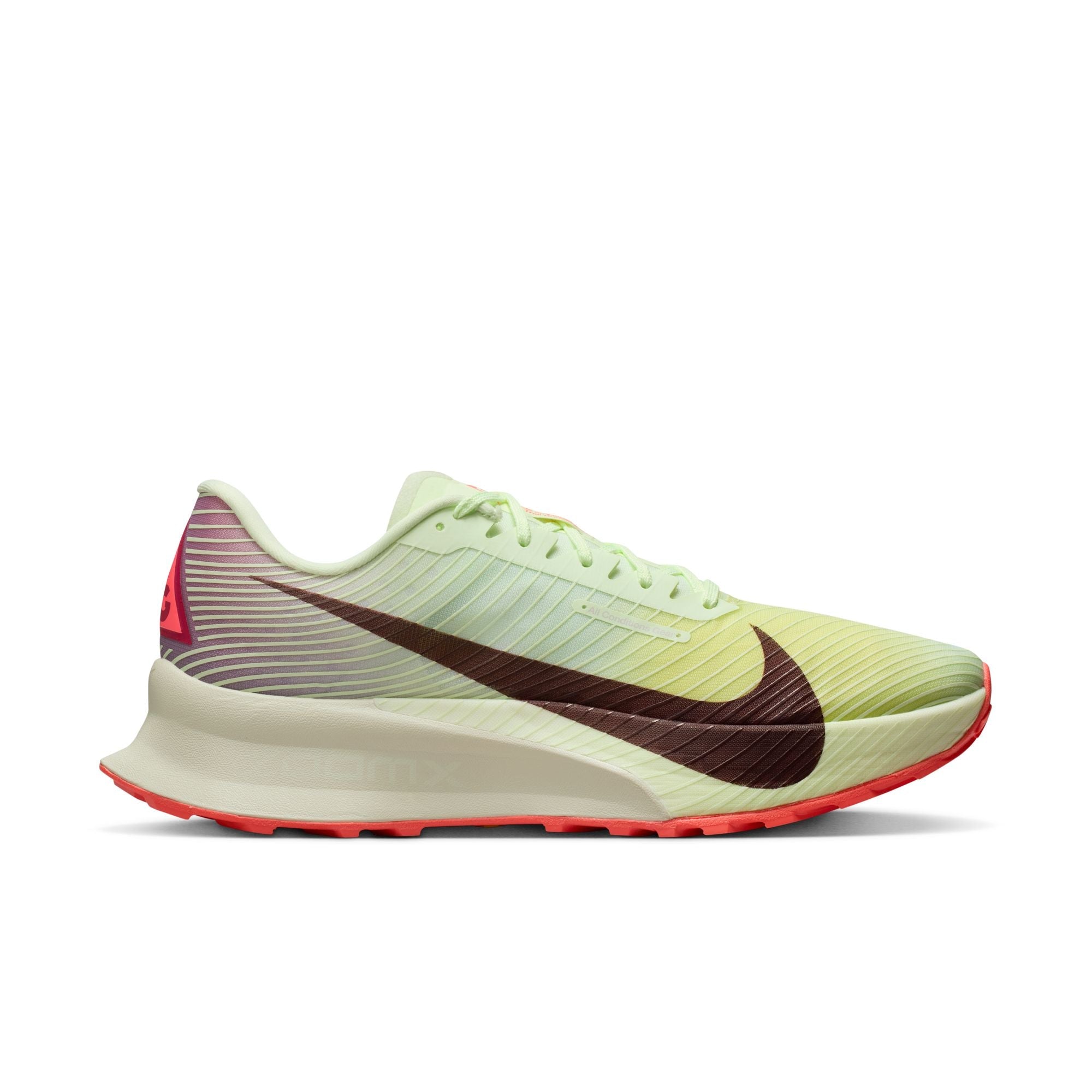 Men’s ACG Ultrafly Trail (700 - Volt Tint/Burgundy Ash-Steam-Sea Glass)