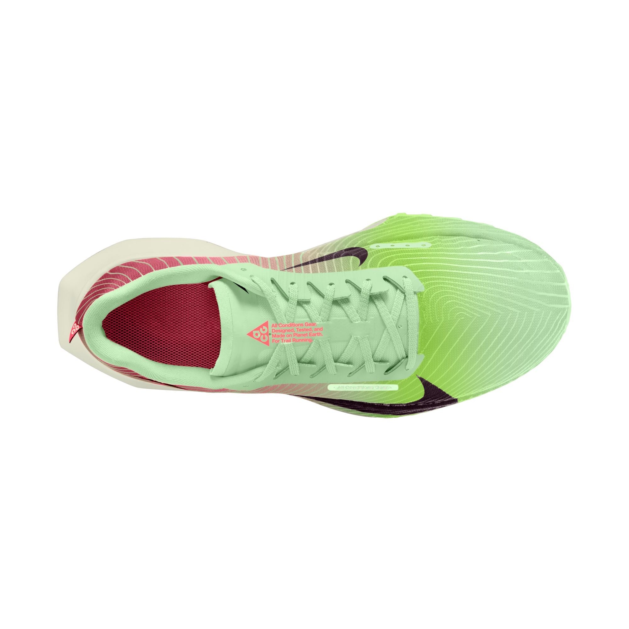Men’s ACG Ultrafly Trail (700 - Volt Tint/Burgundy Ash-Steam-Sea Glass)